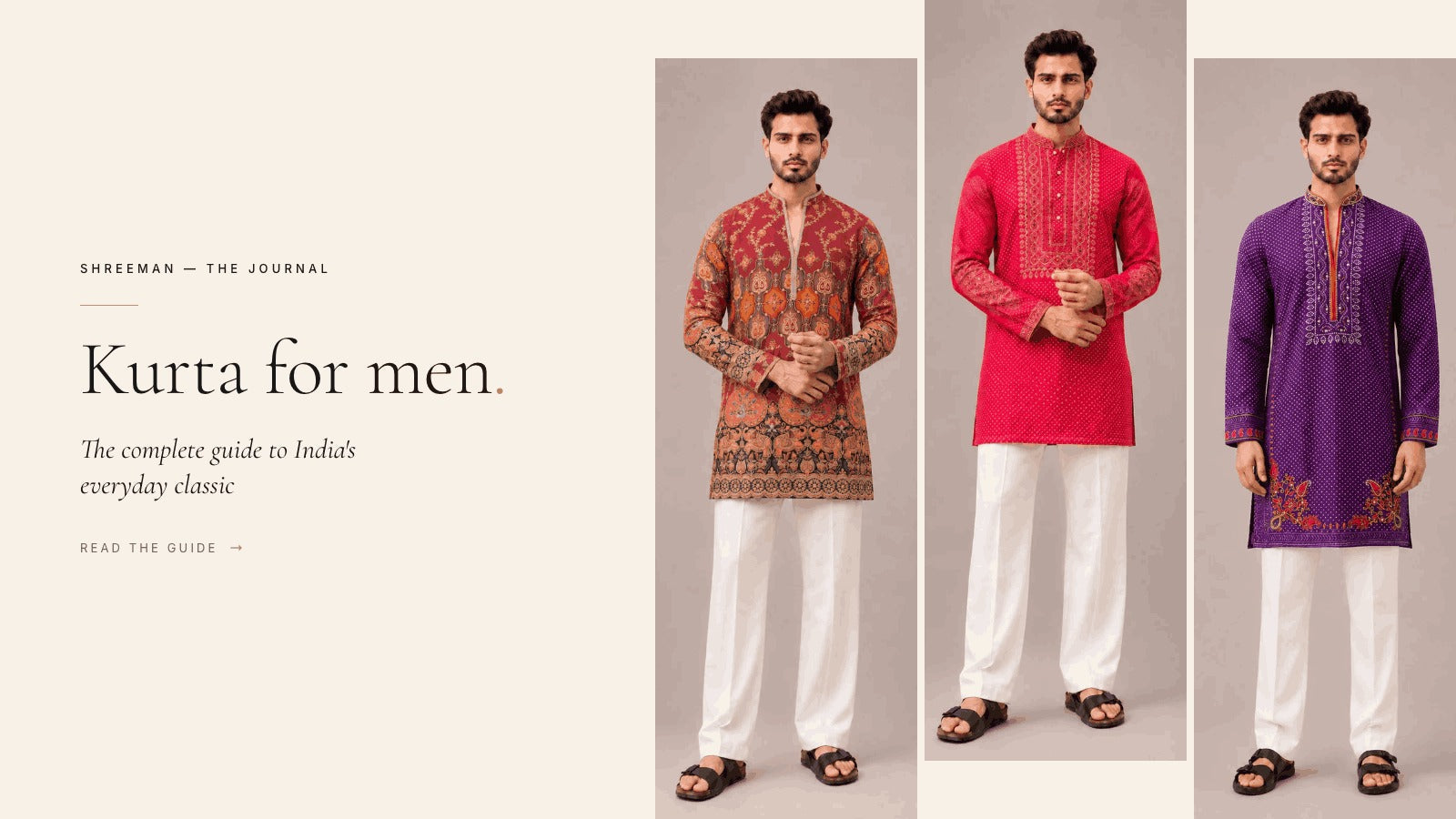 Kurta for Men: The Complete Guide to India's Everyday Classic