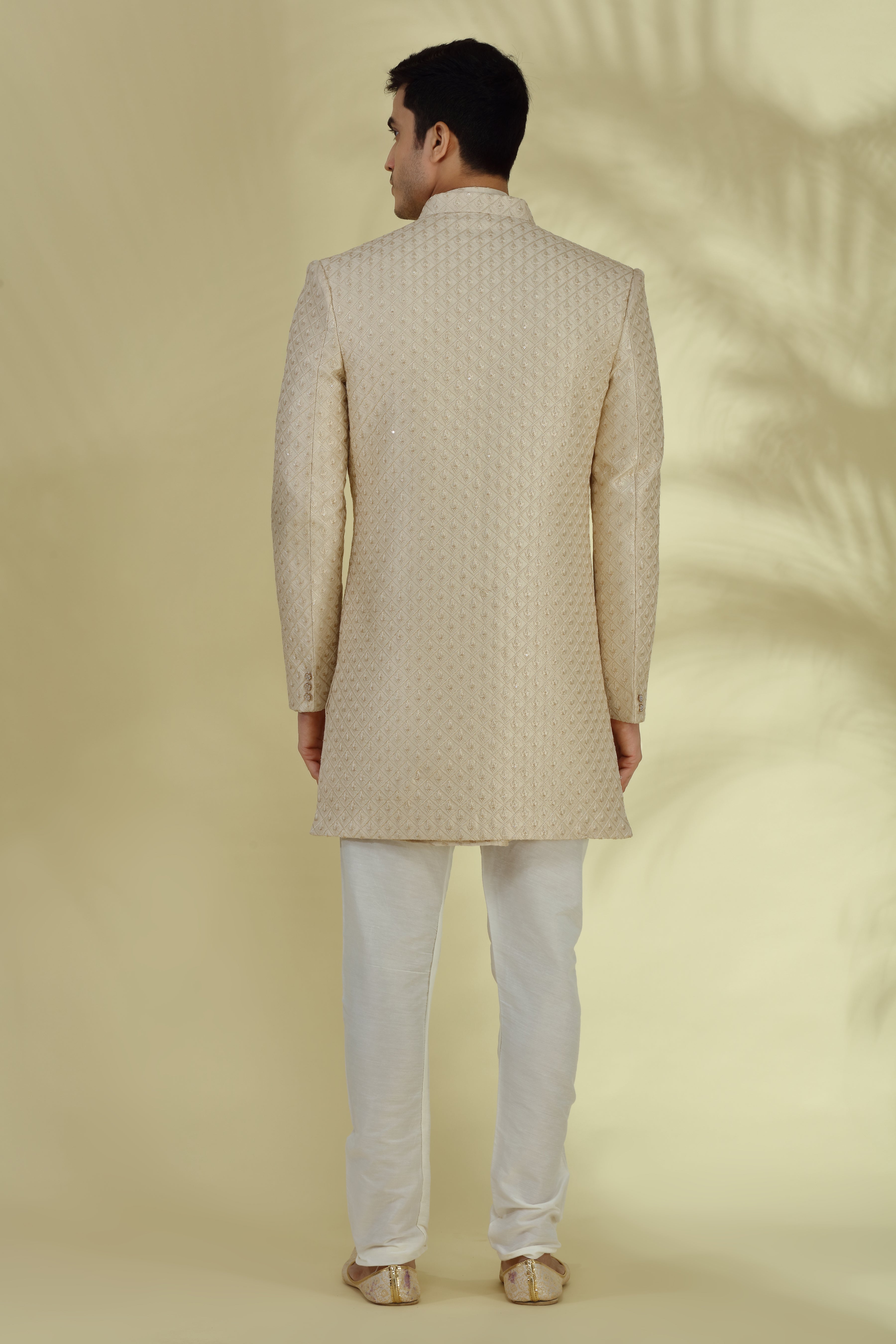 shervani dress