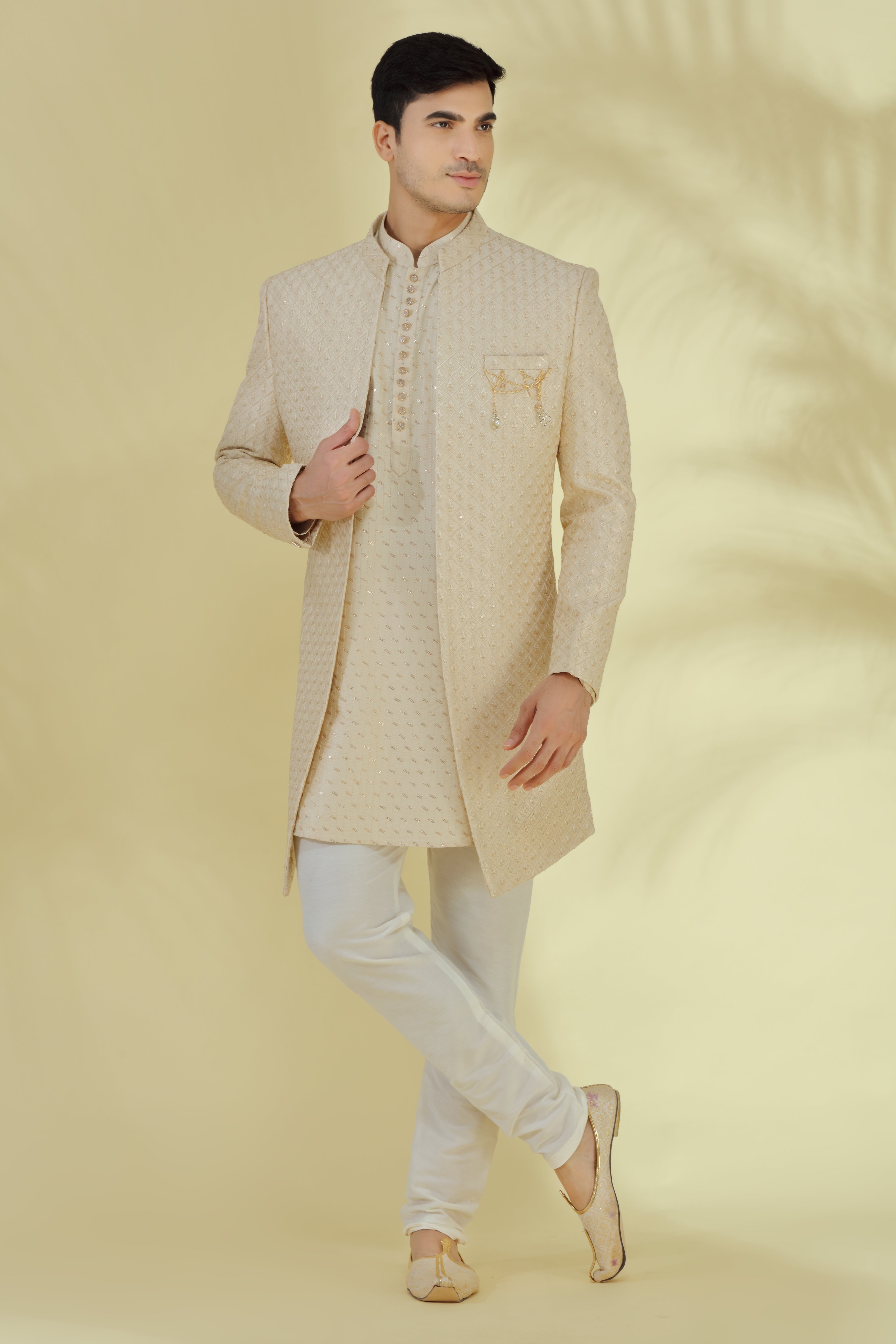 shervani dress