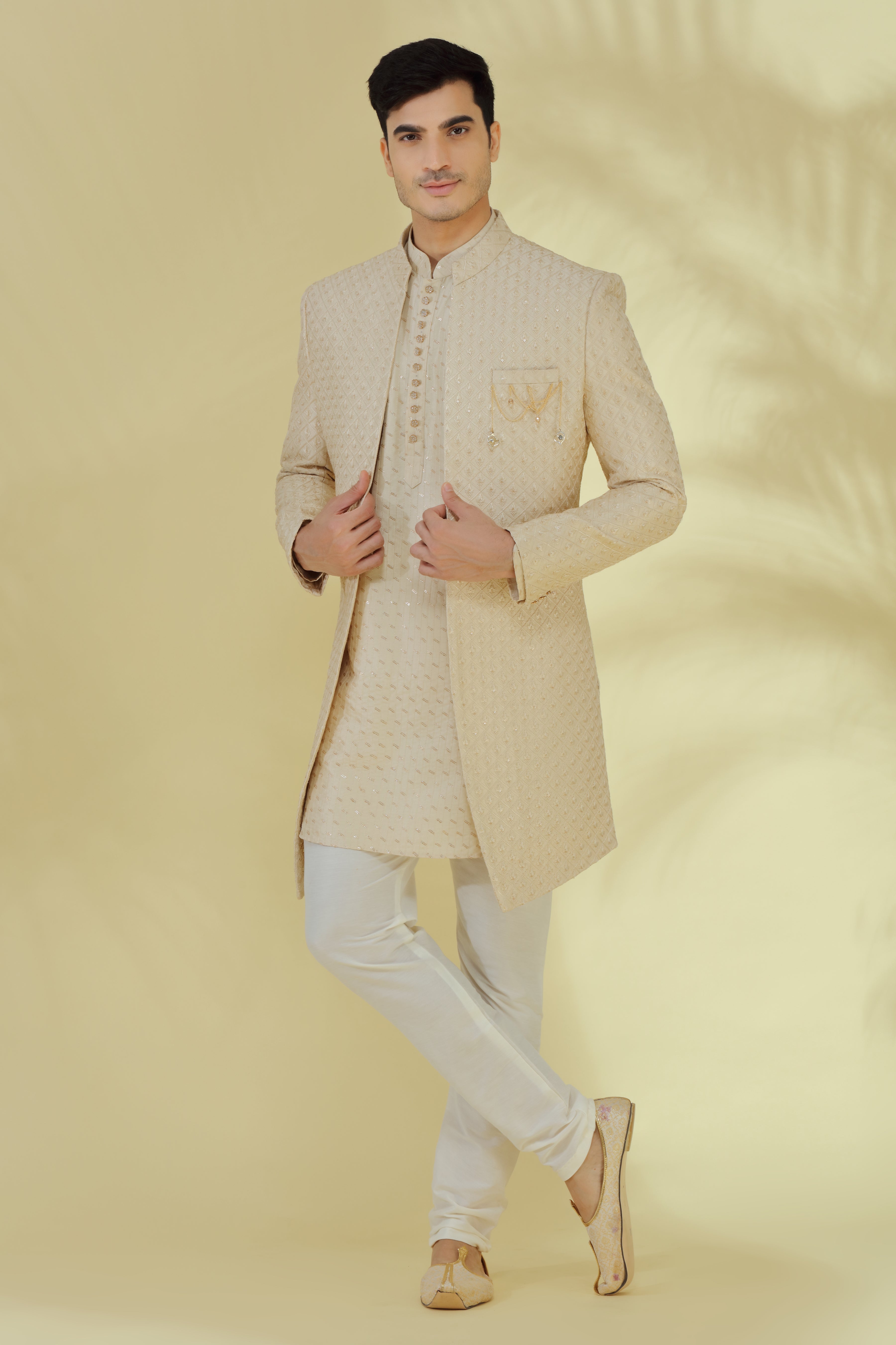 shervani dress