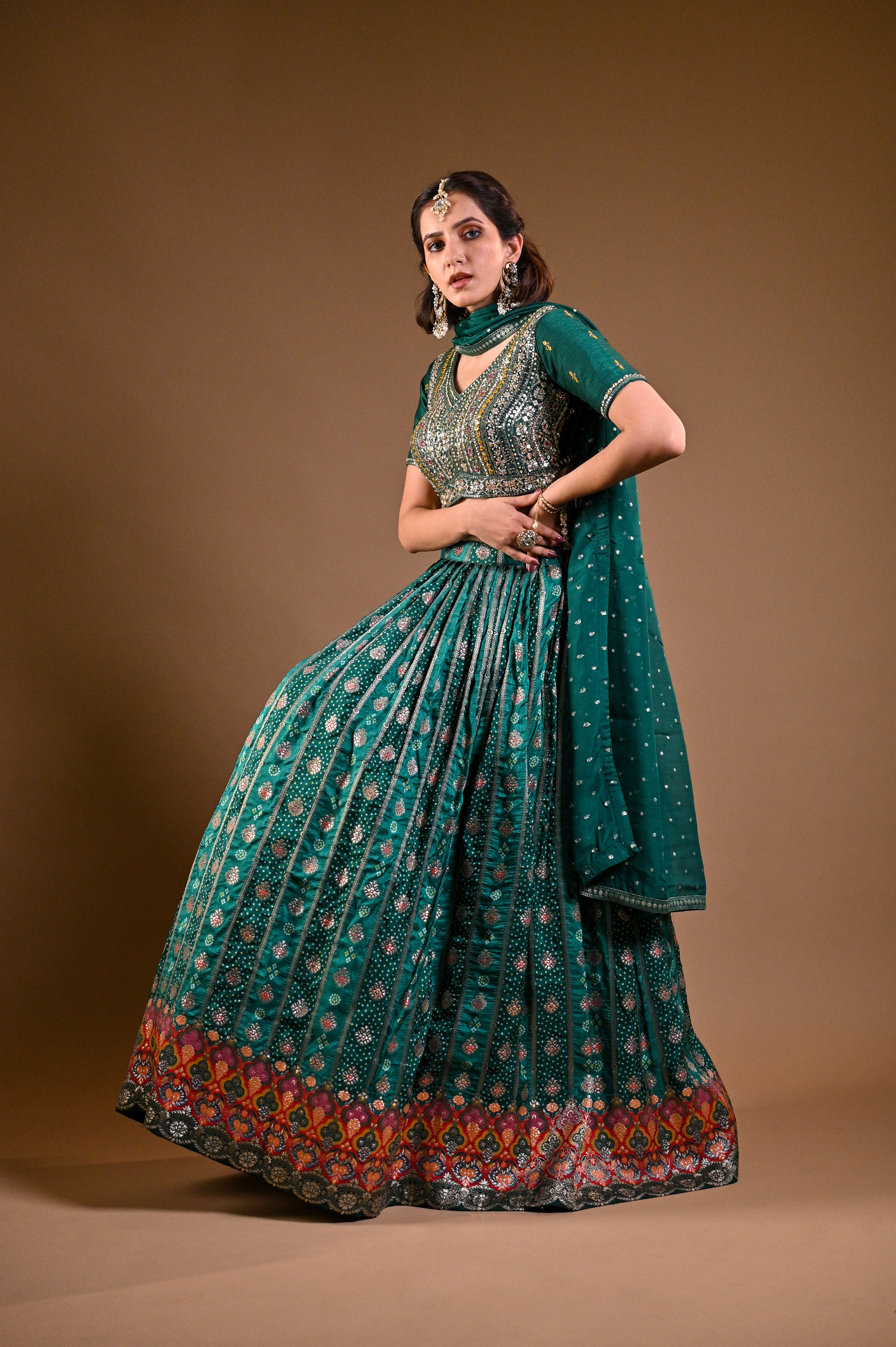 lehenga choli for women's designer