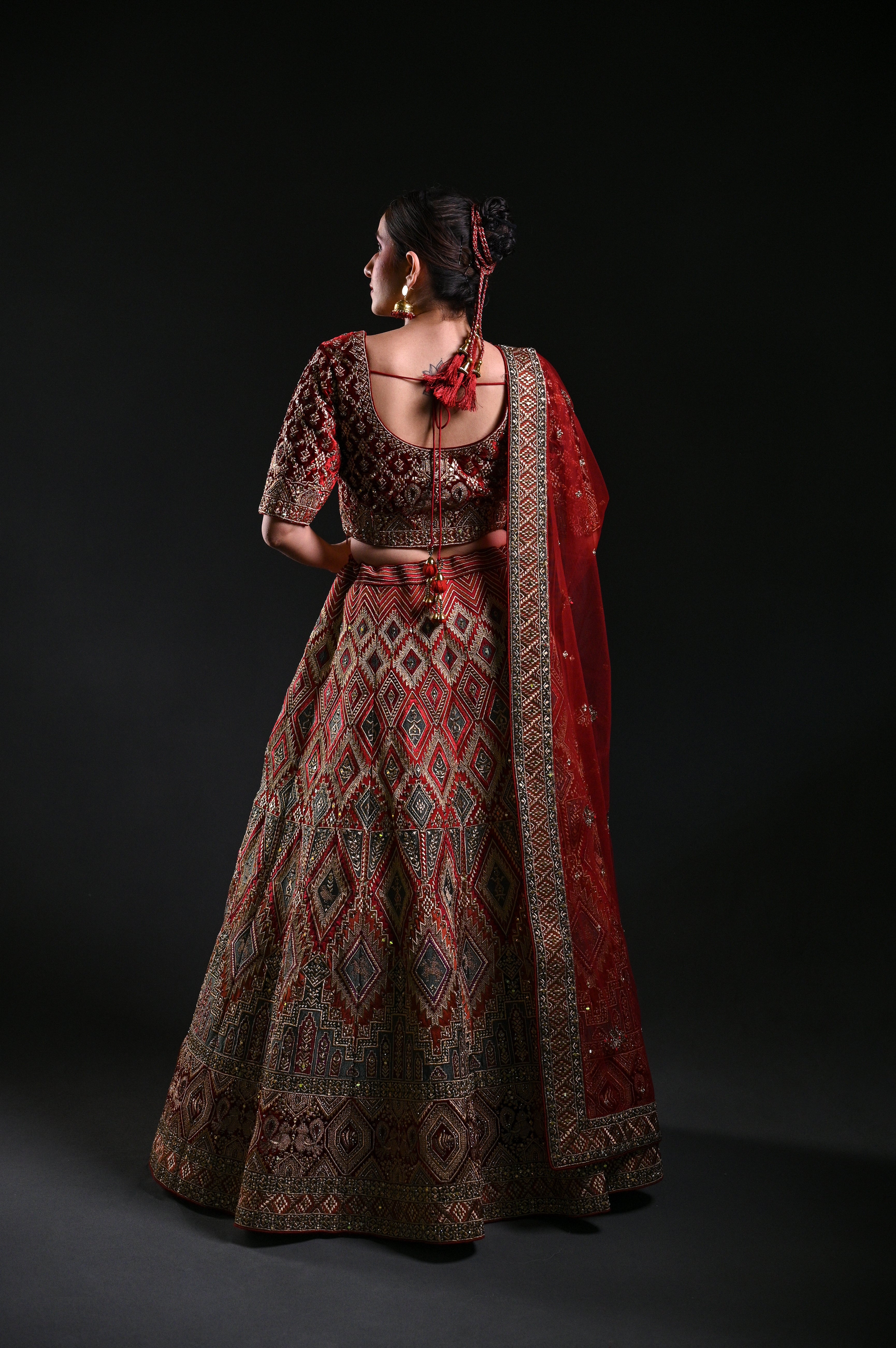 bridal lehenga choli