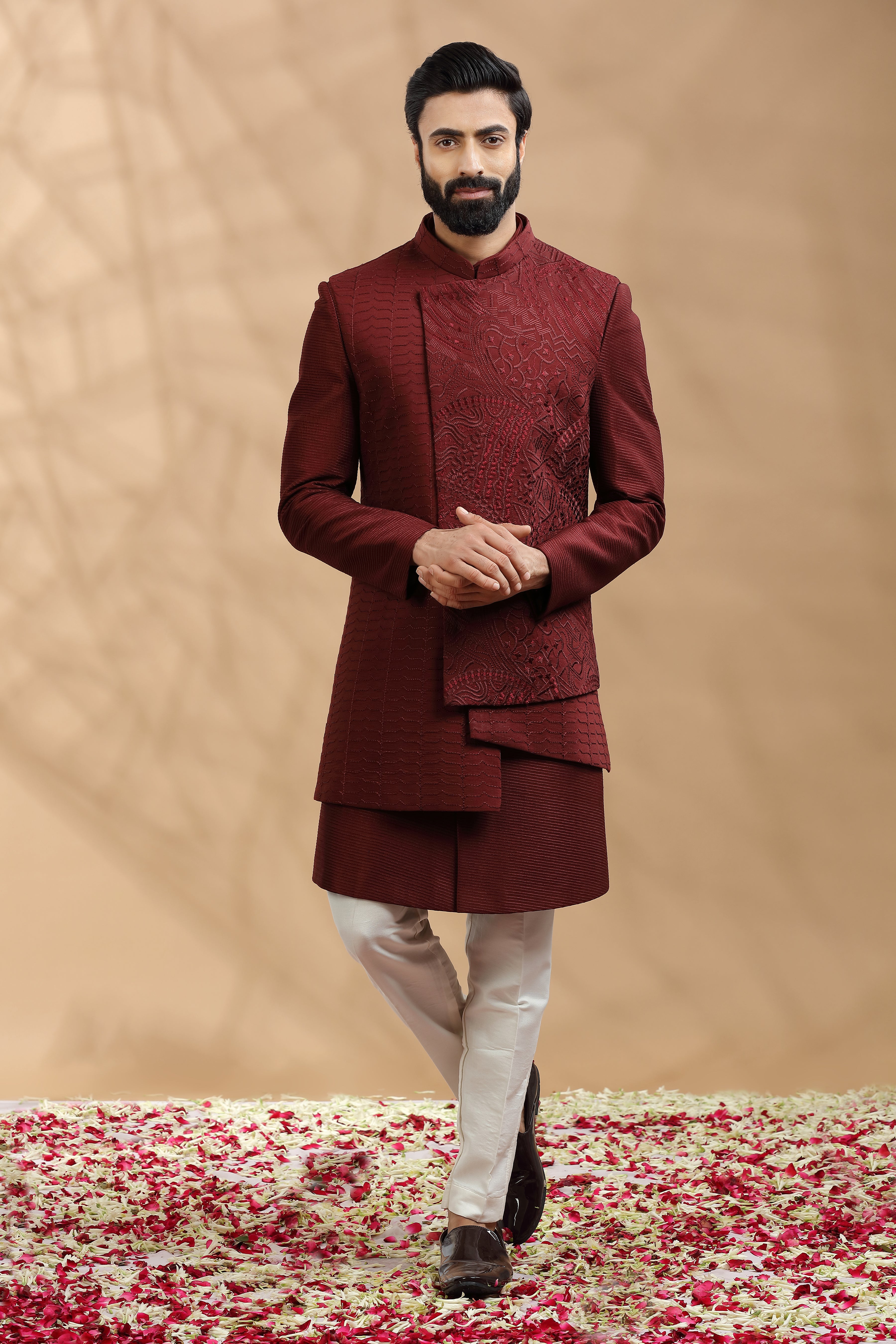 western dress men