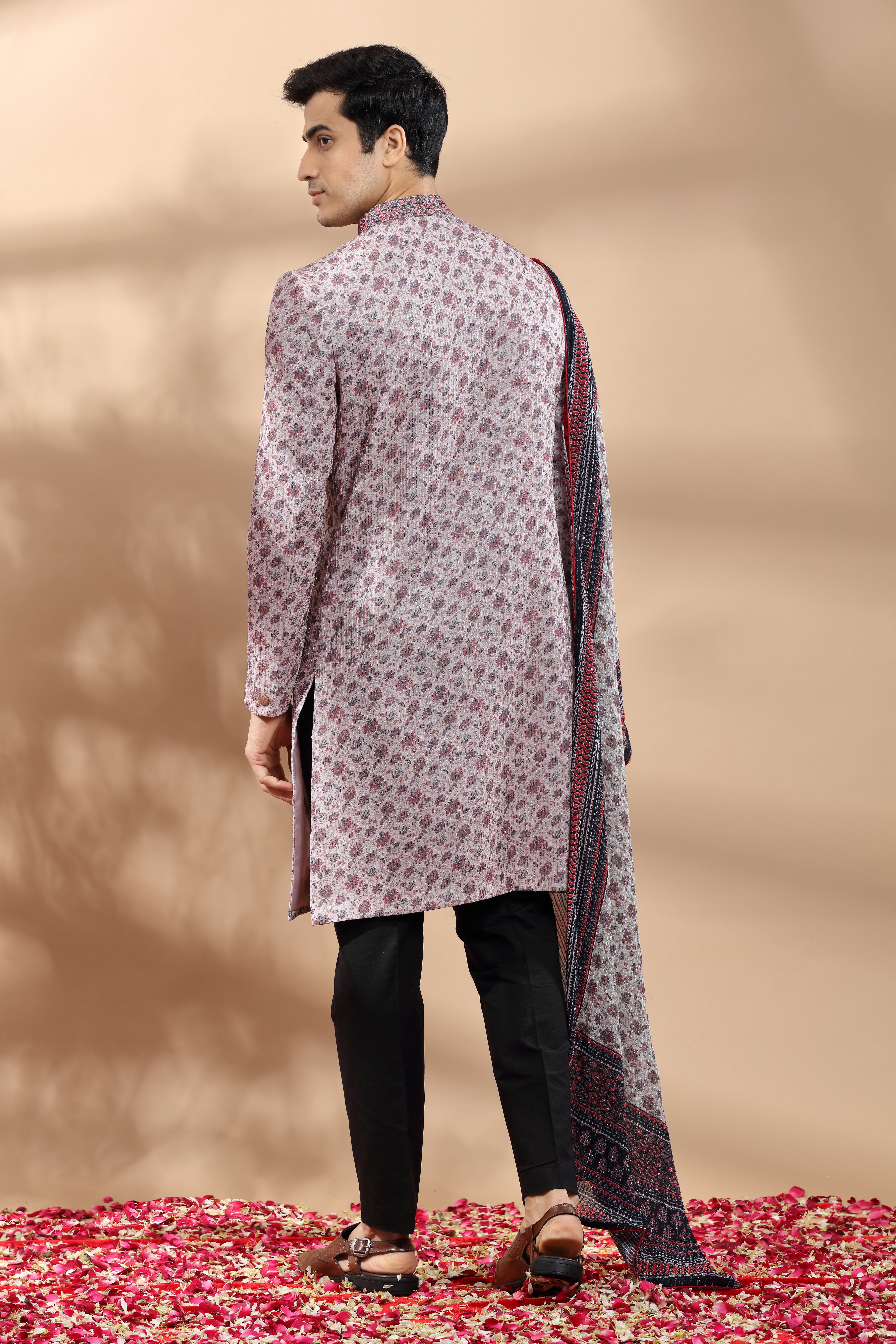 shervani dress