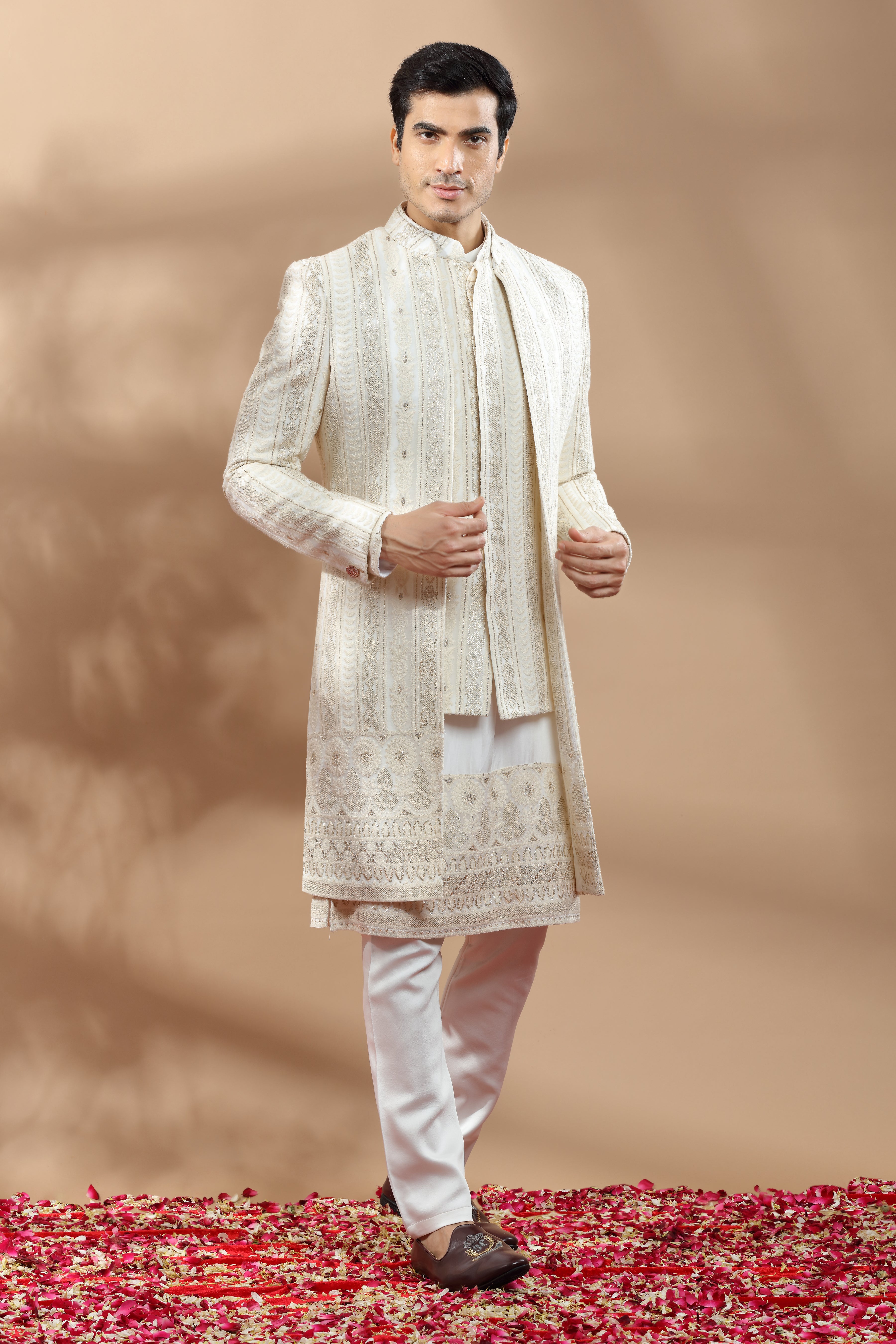 mens indo western