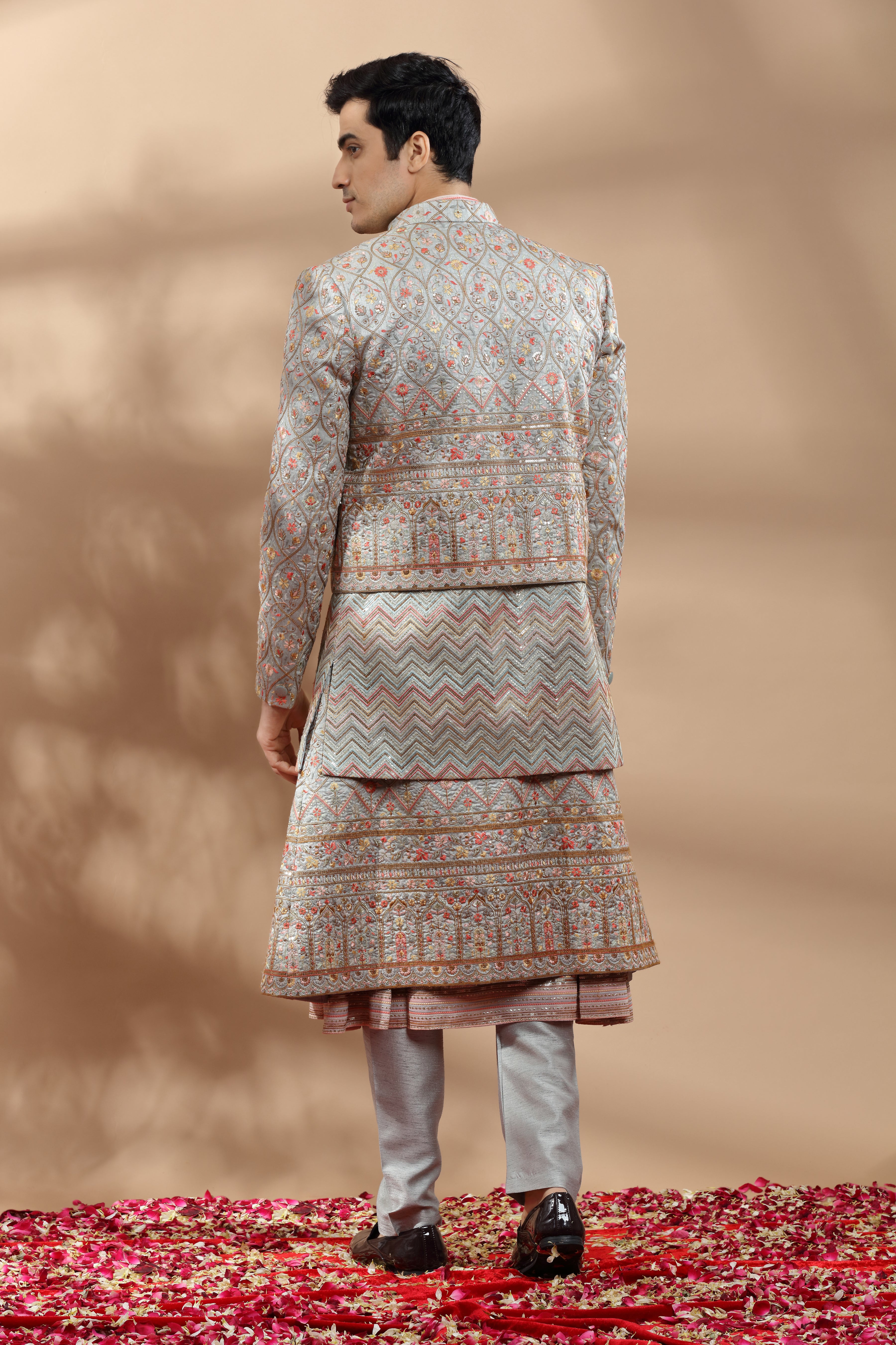 designer sherwani for groom