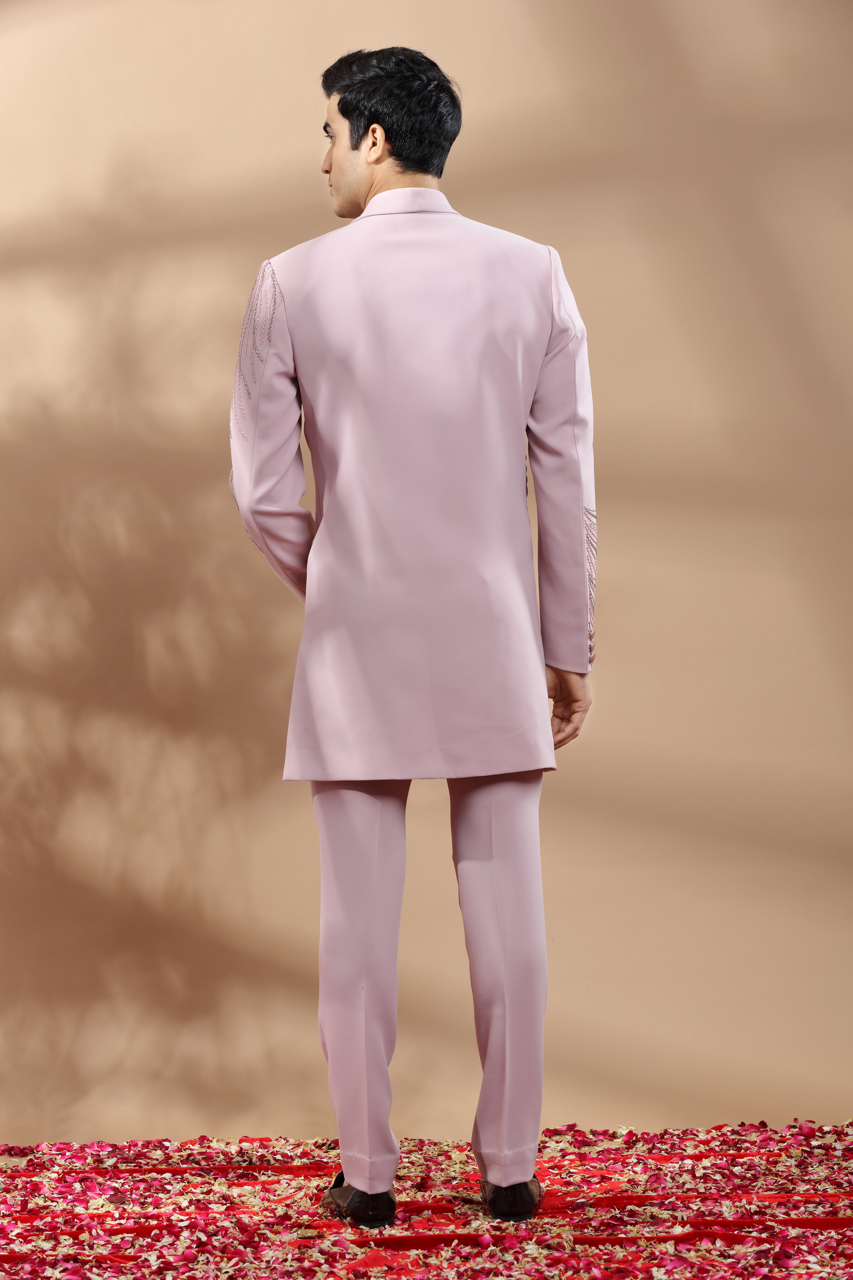 wedding indo western dress