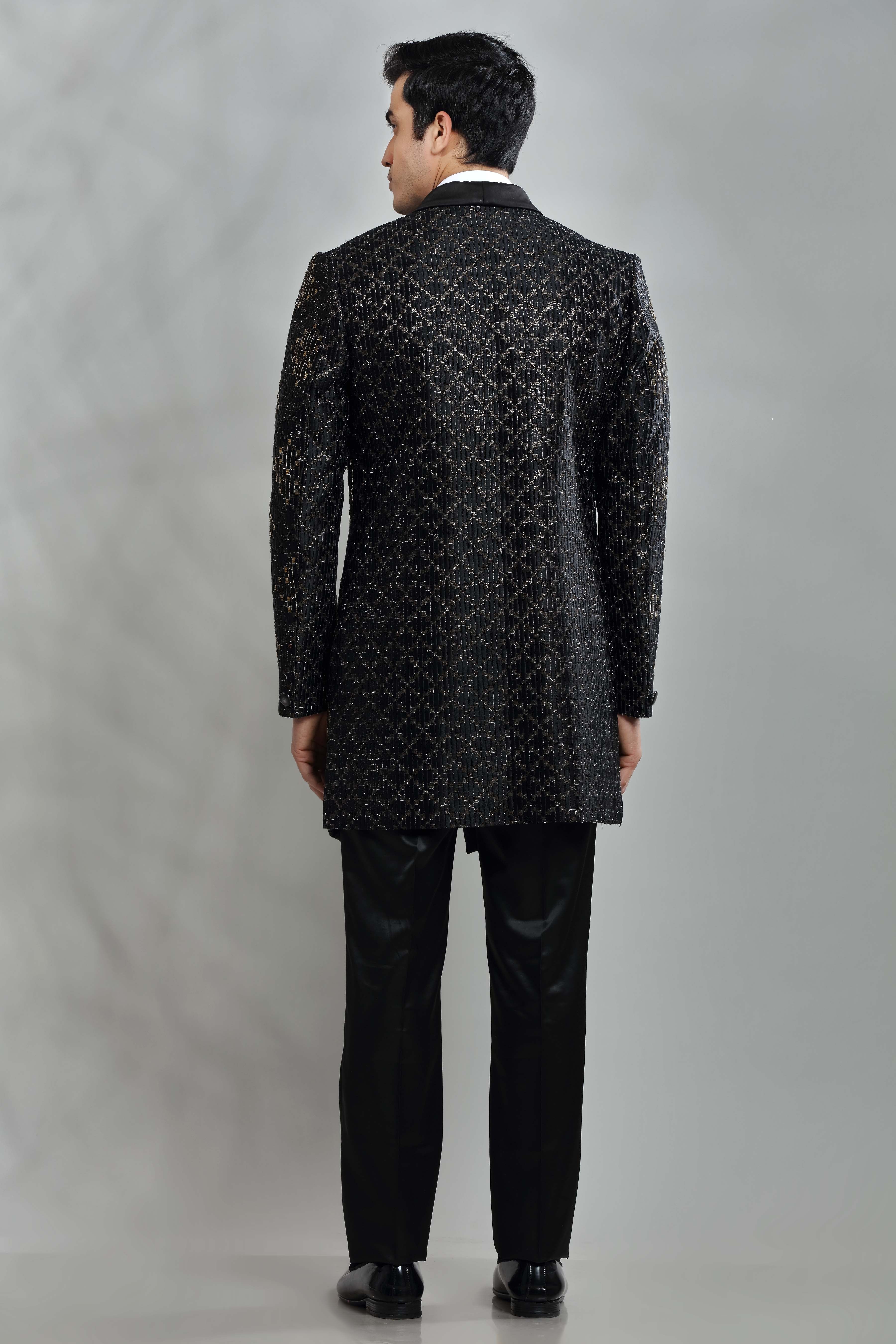 western dress men