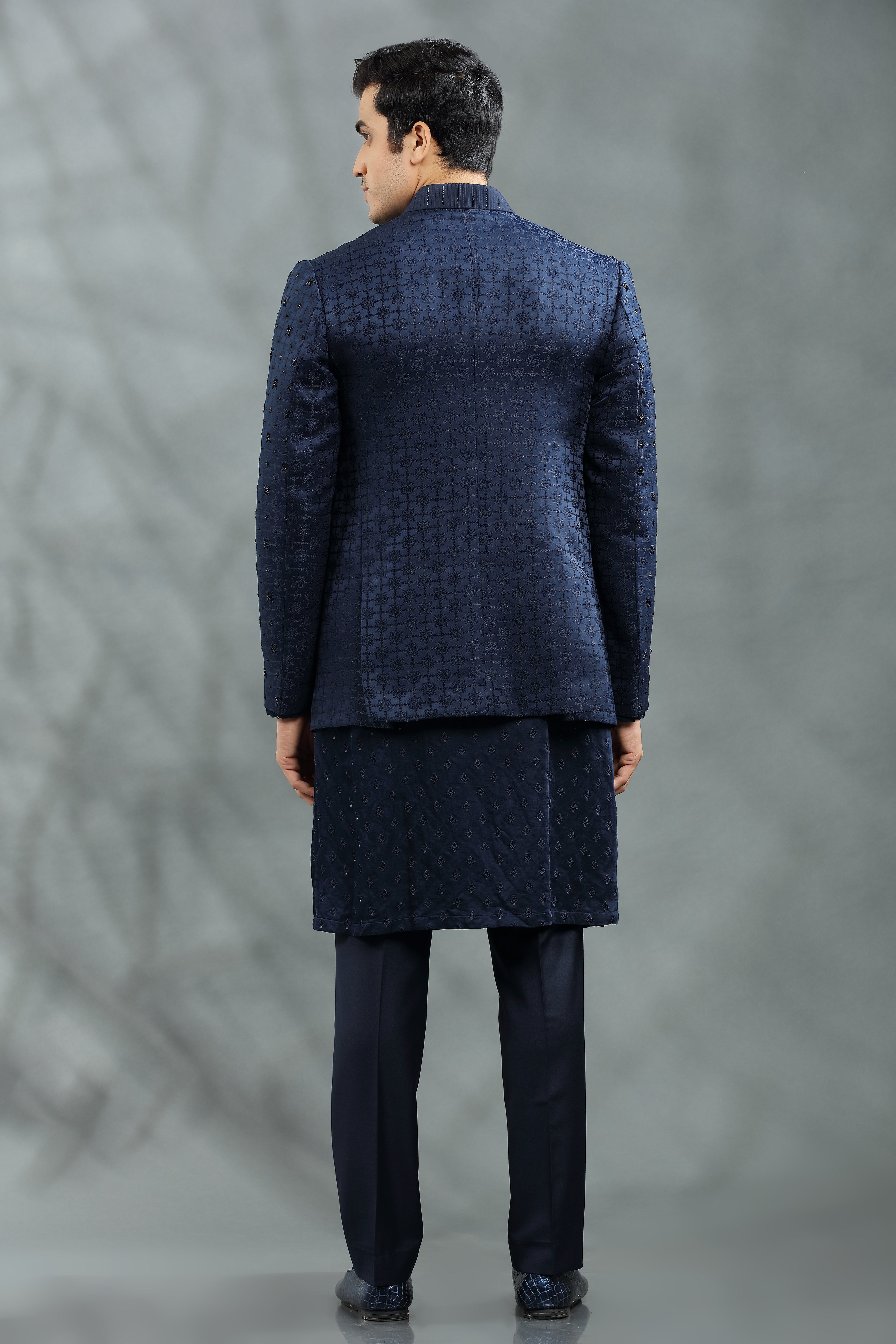 indo western suit