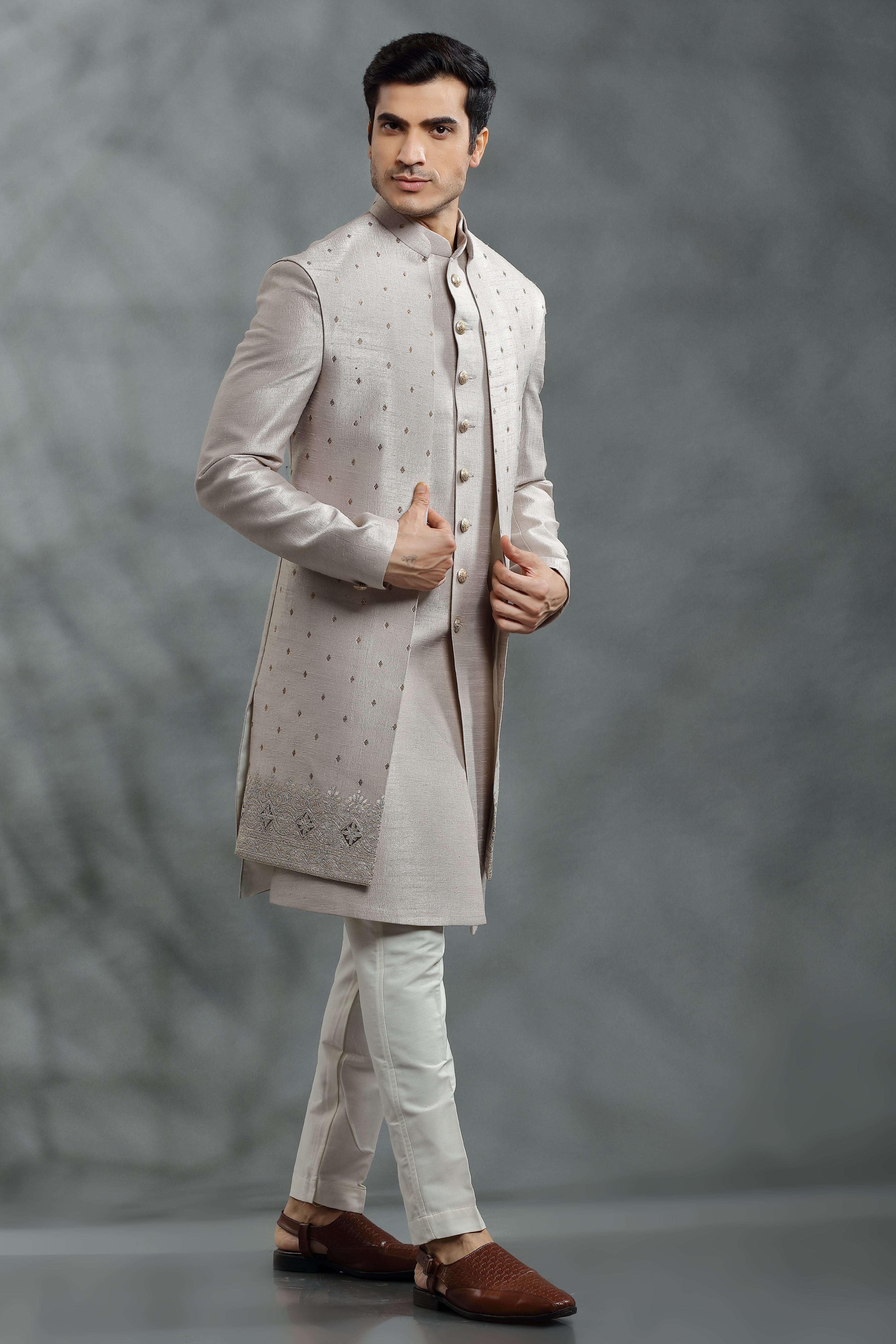 men indo western