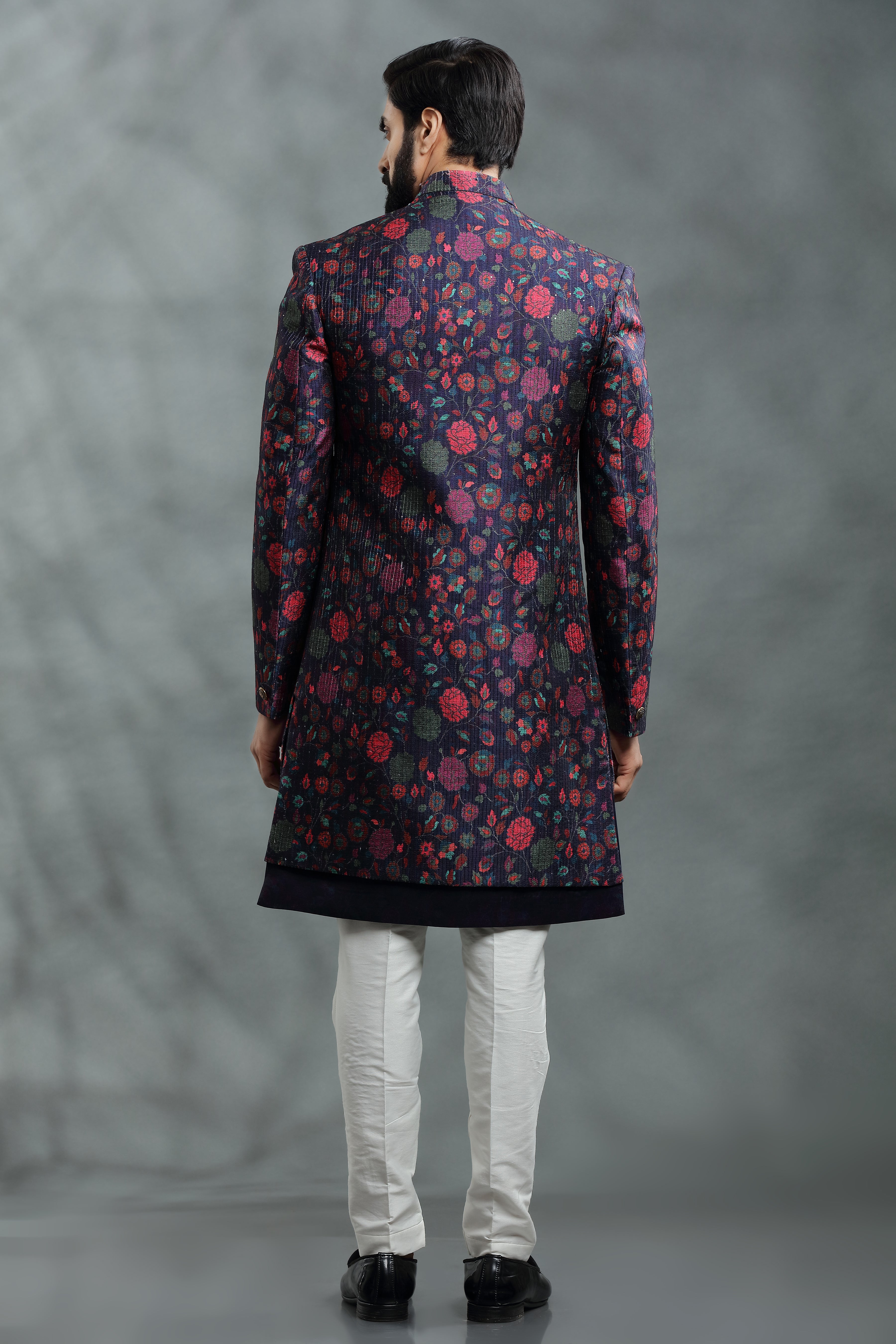 indo western dress for men