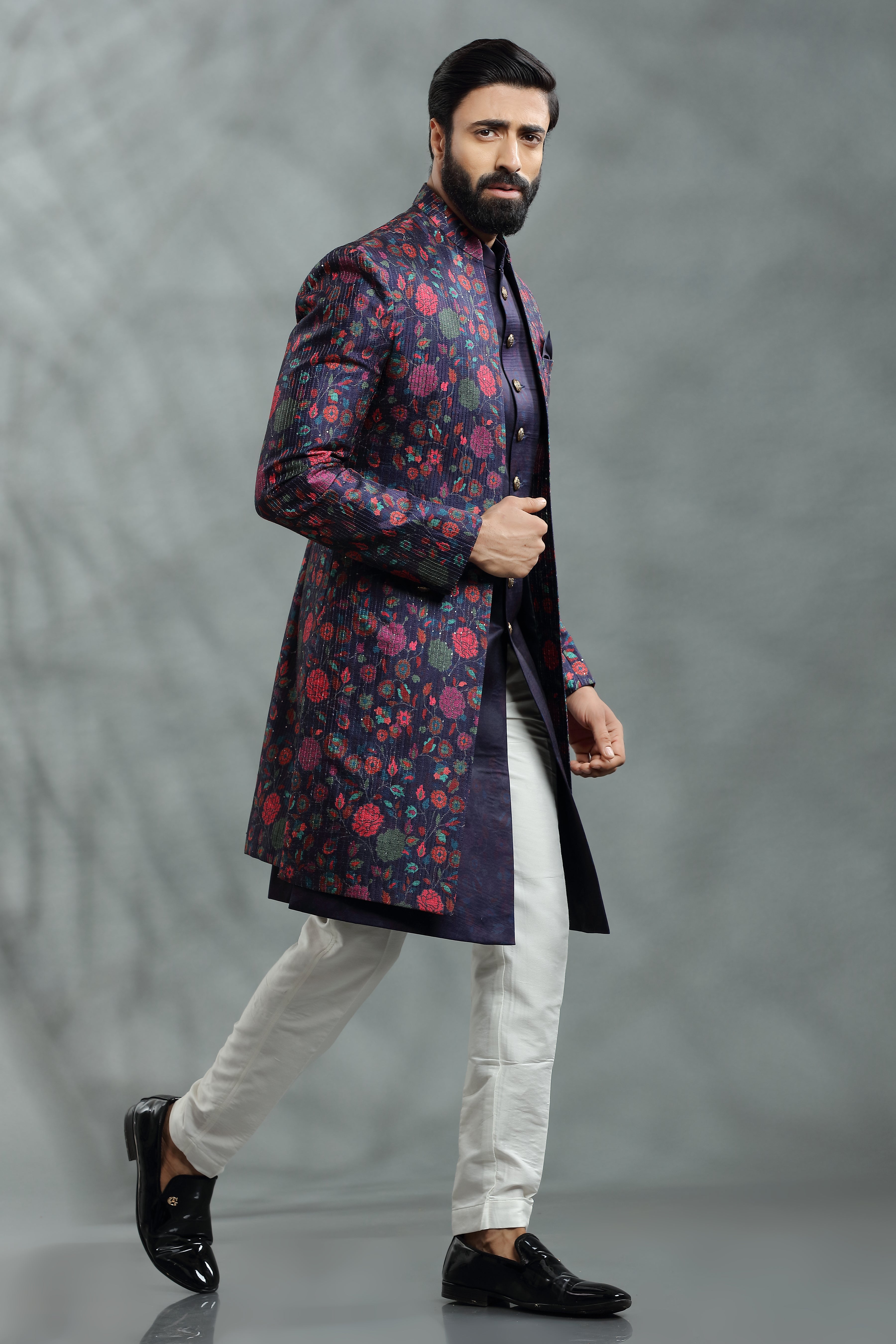 wedding indo western dress