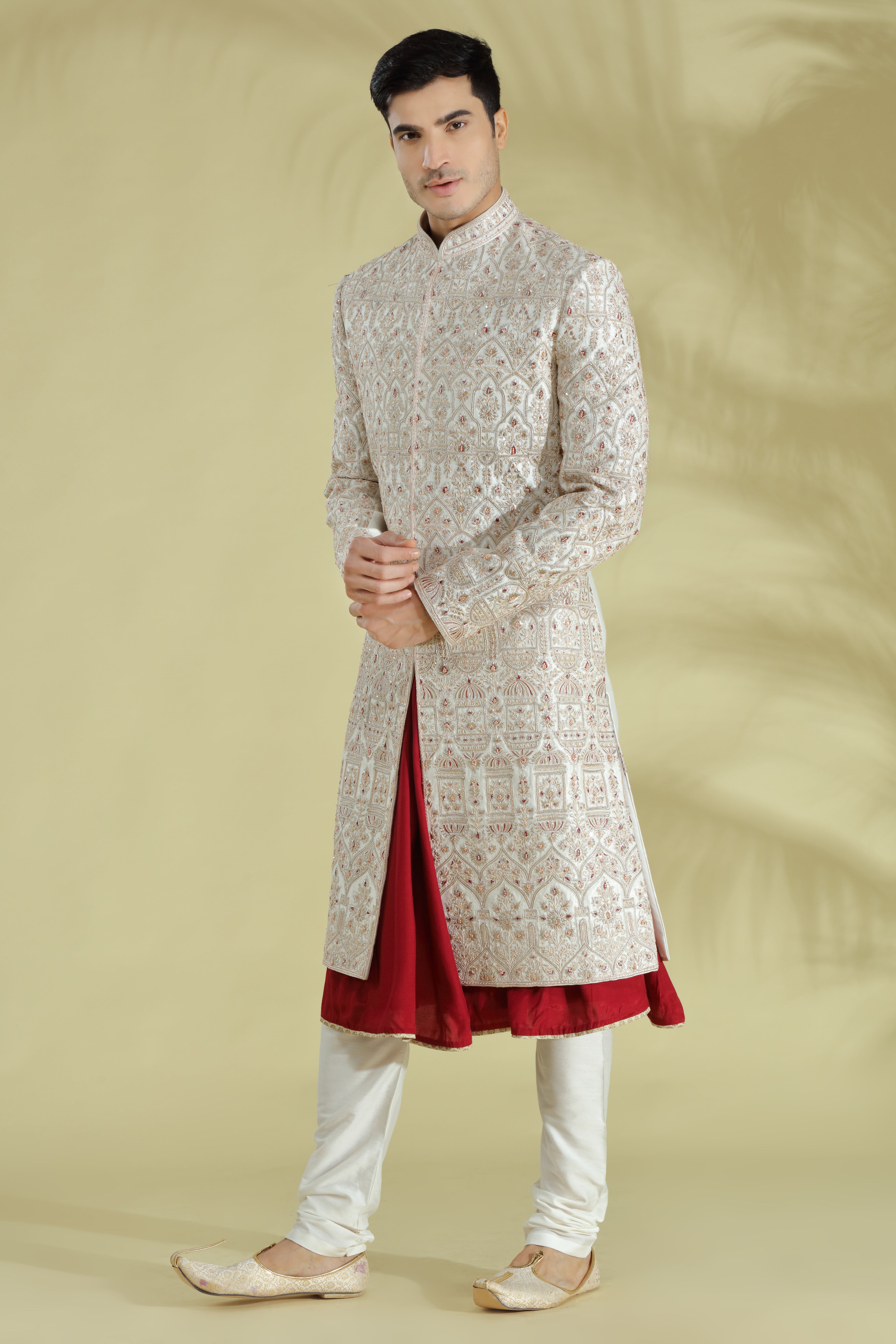 marriage wedding sherwani