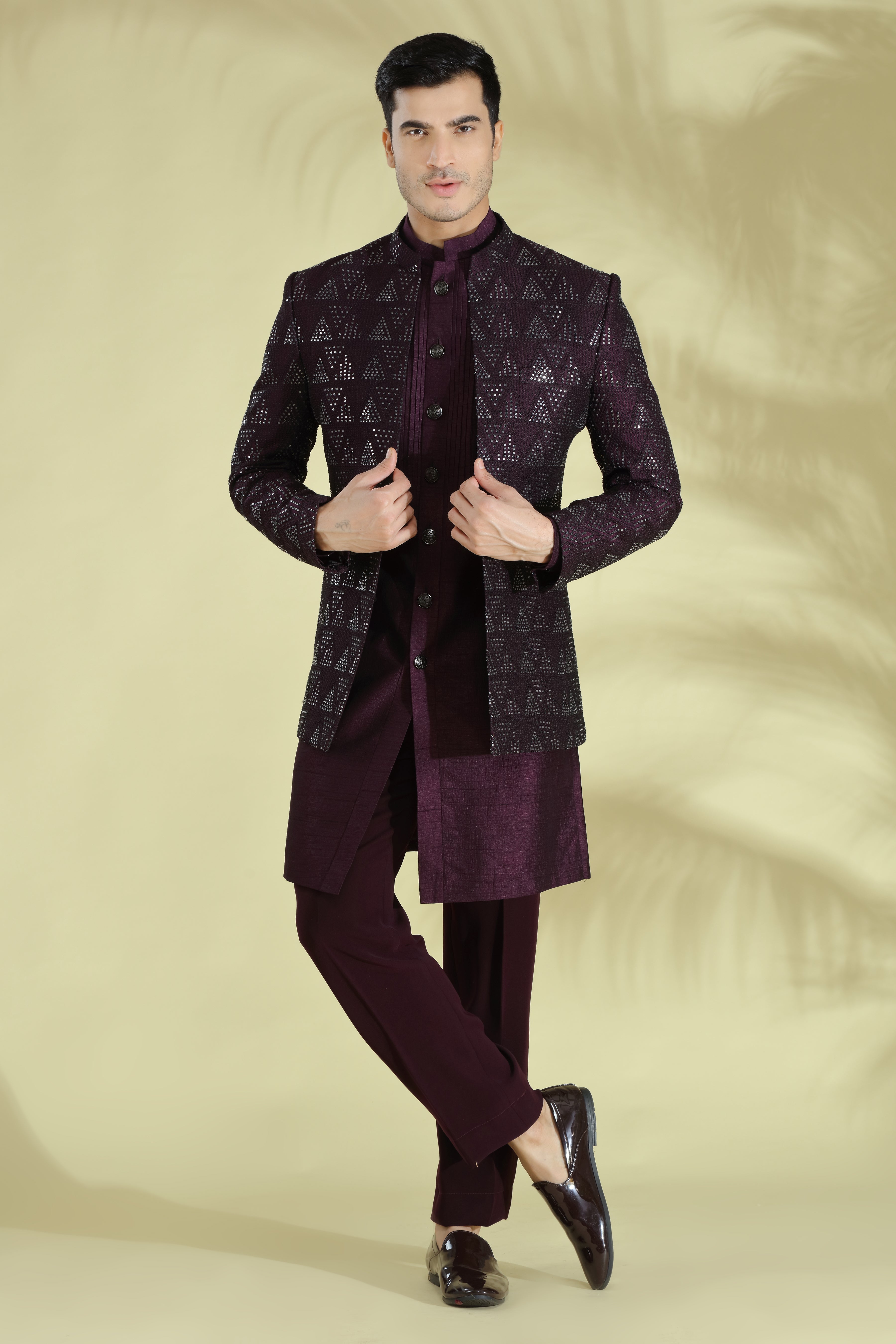 indo western suit