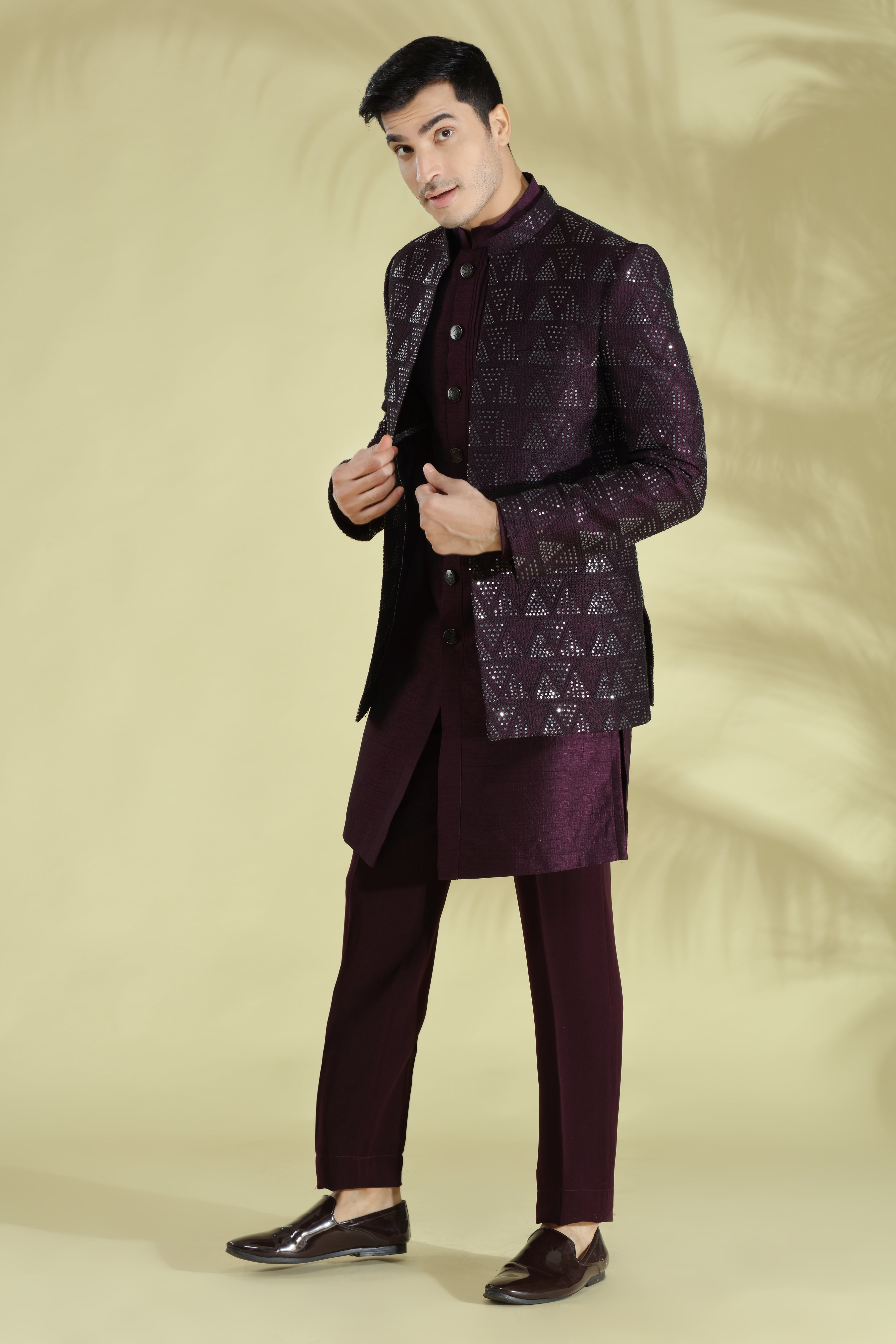 indo western for men wedding