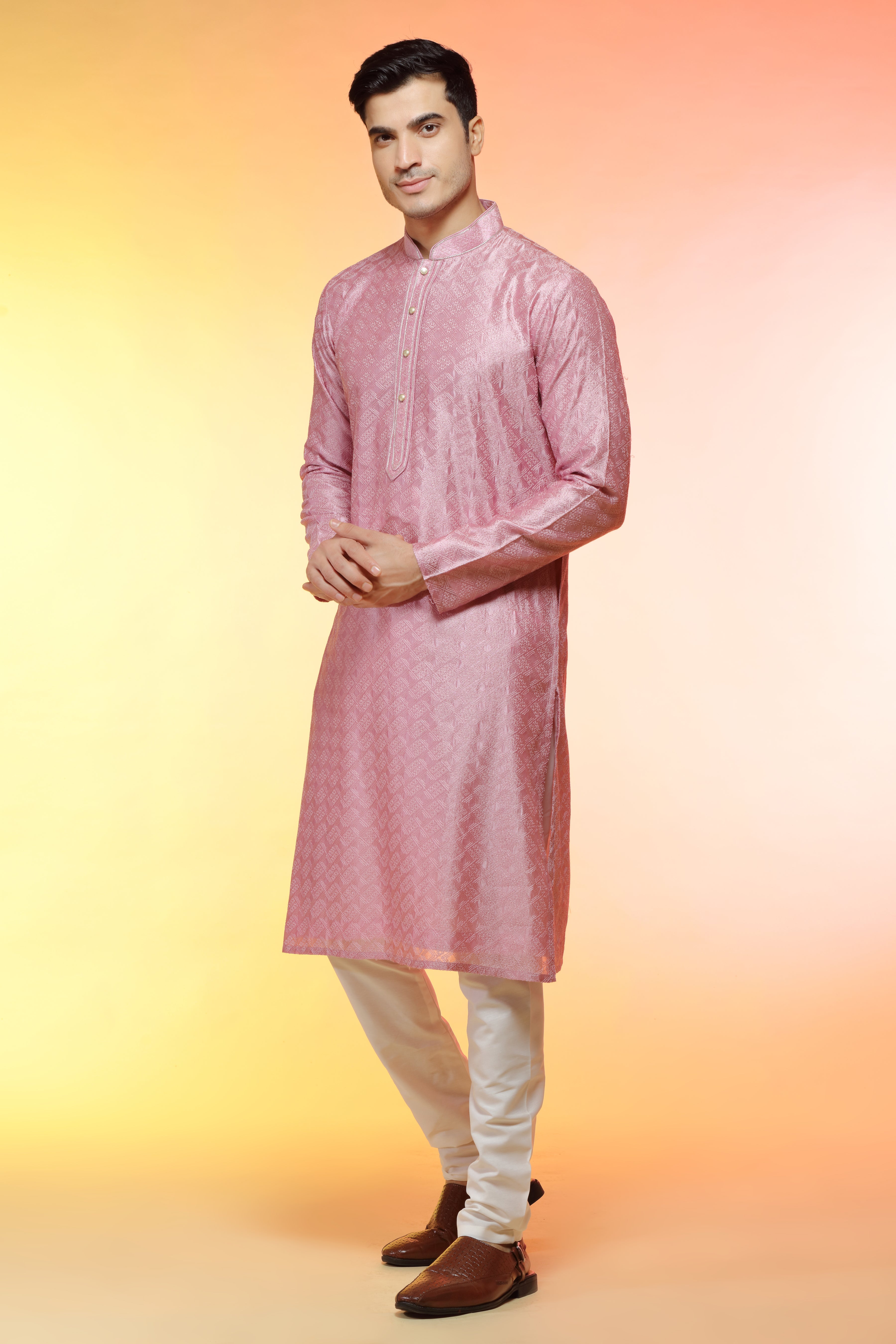 lucknowi kurta for men