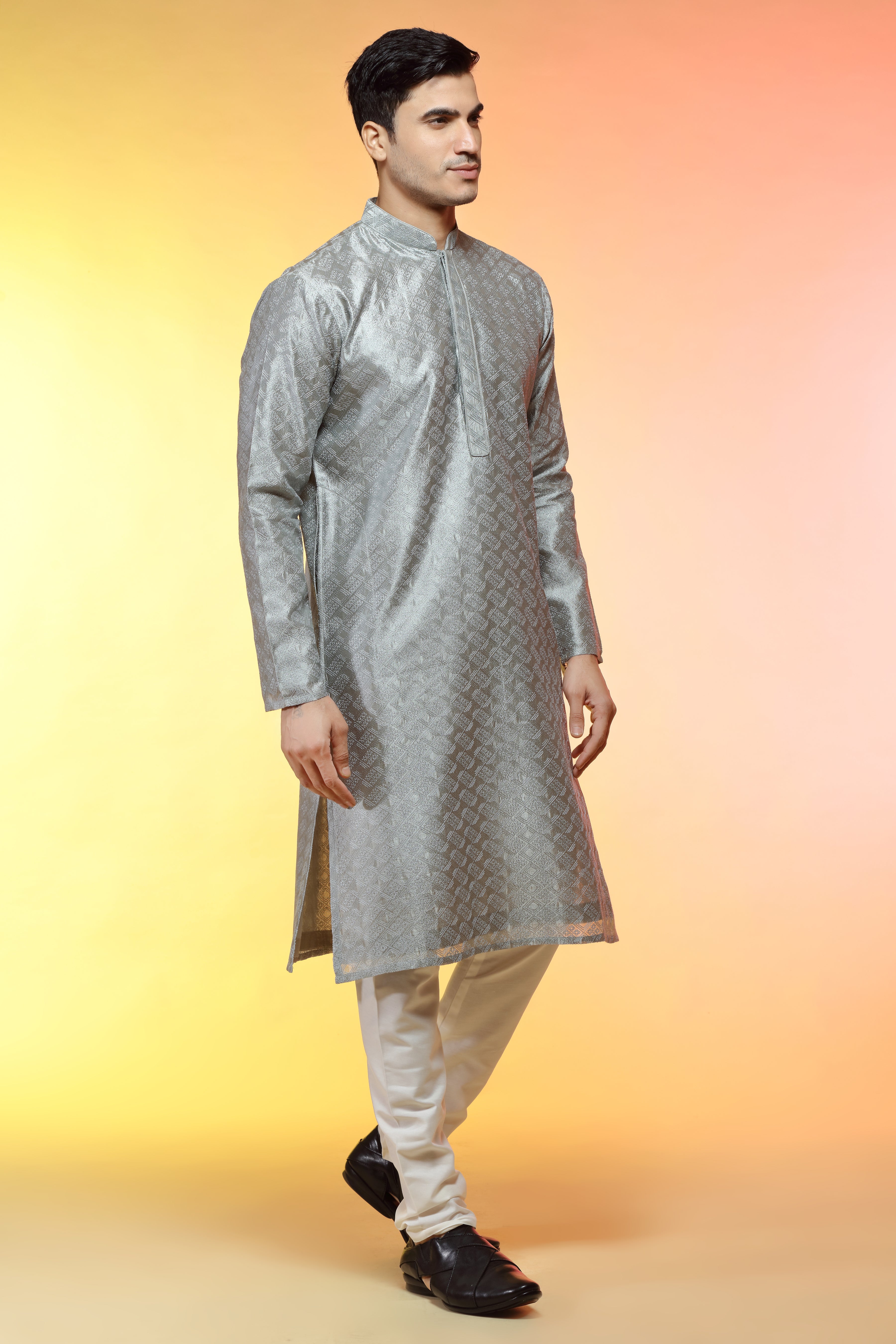 lucknowi kurta for men