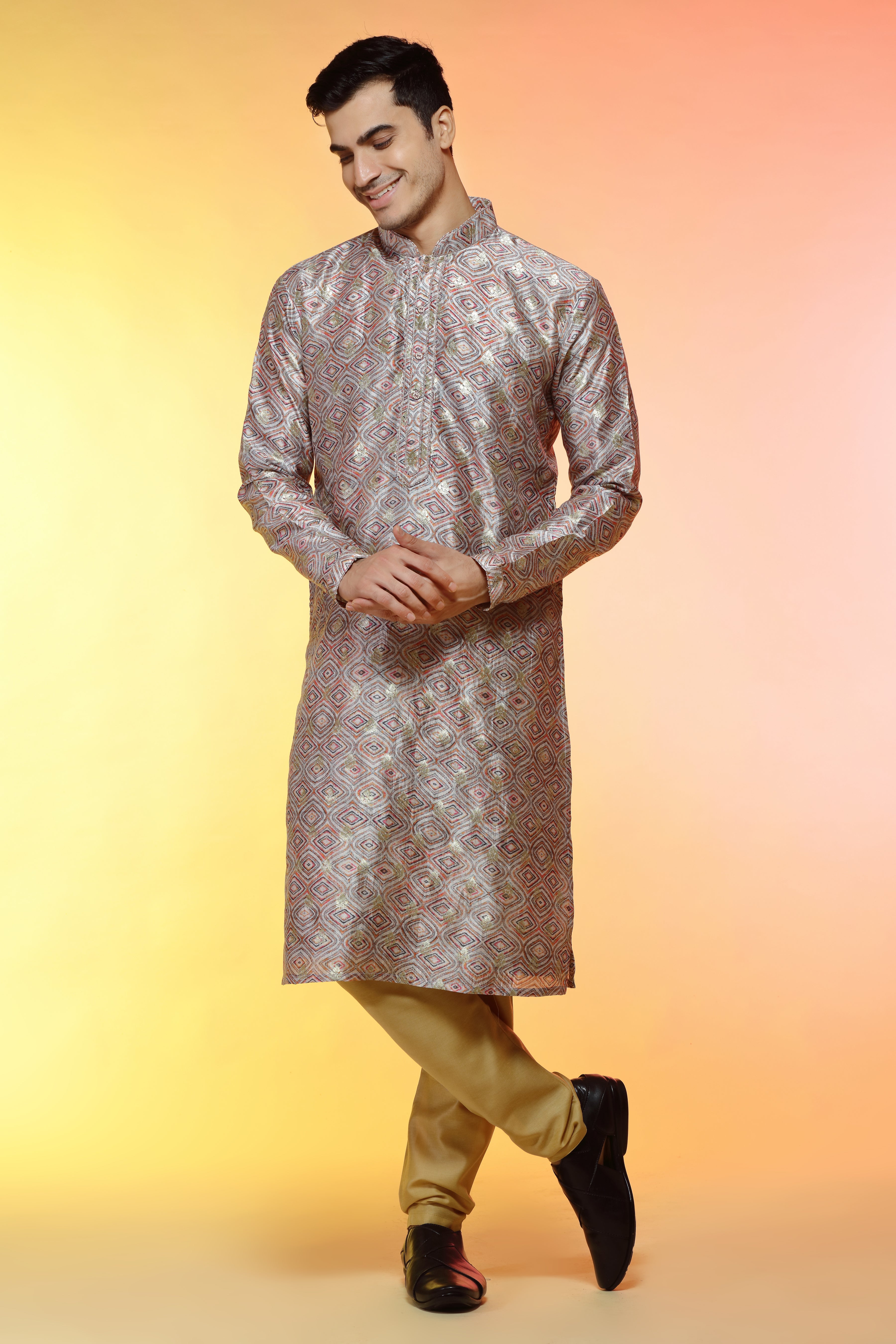 lucknowi kurta for men