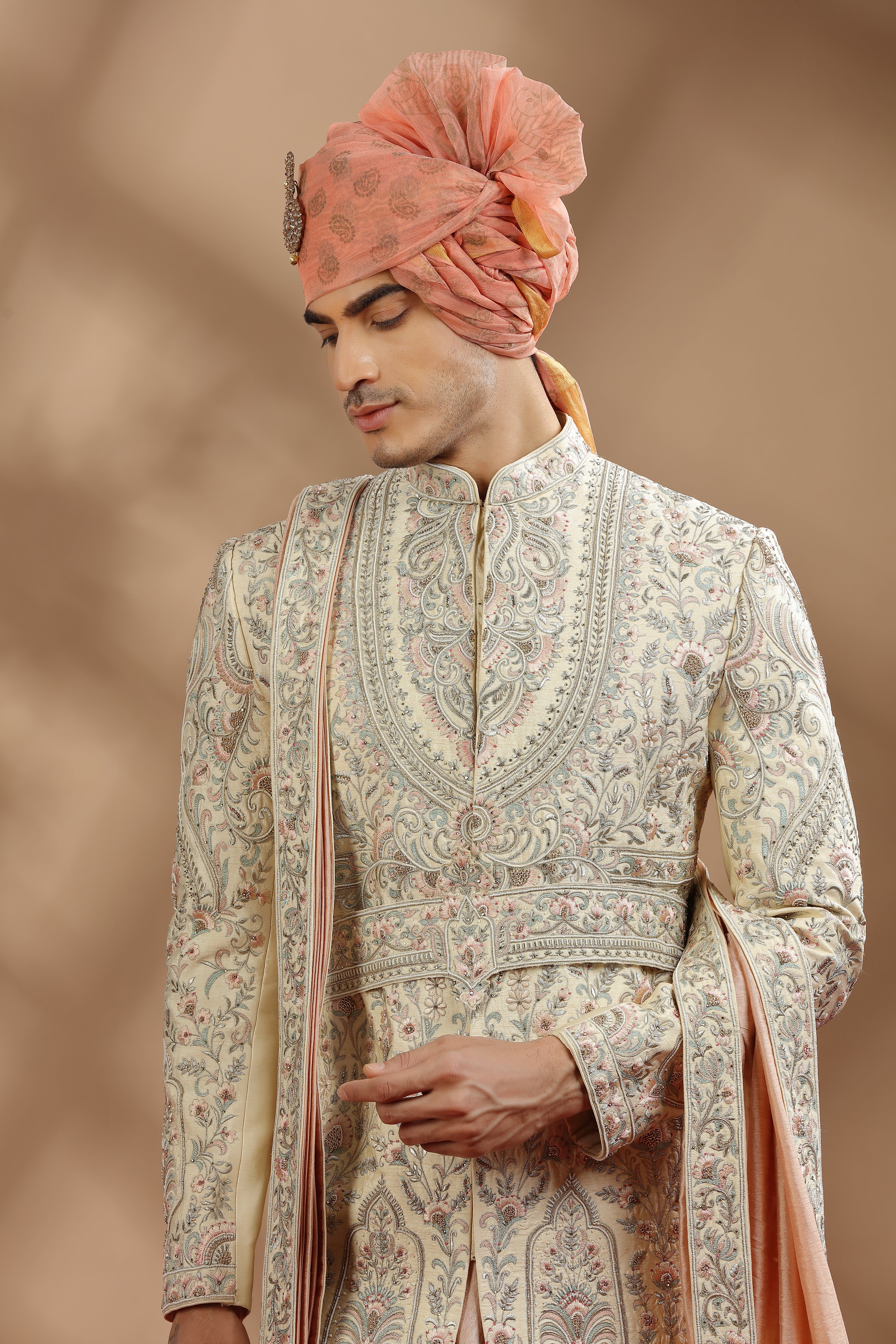 latest sherwani design
