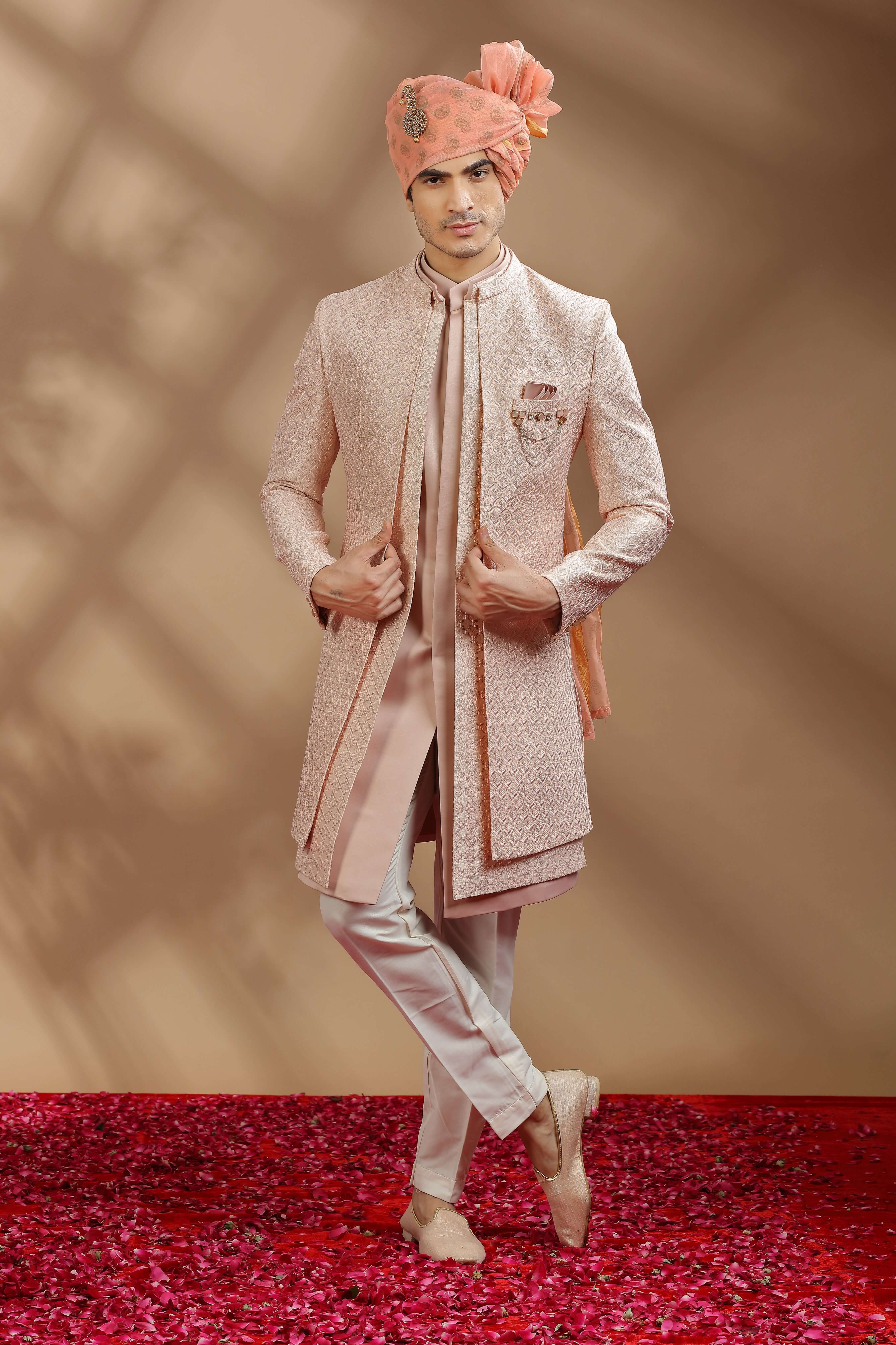 indo western kurta for men