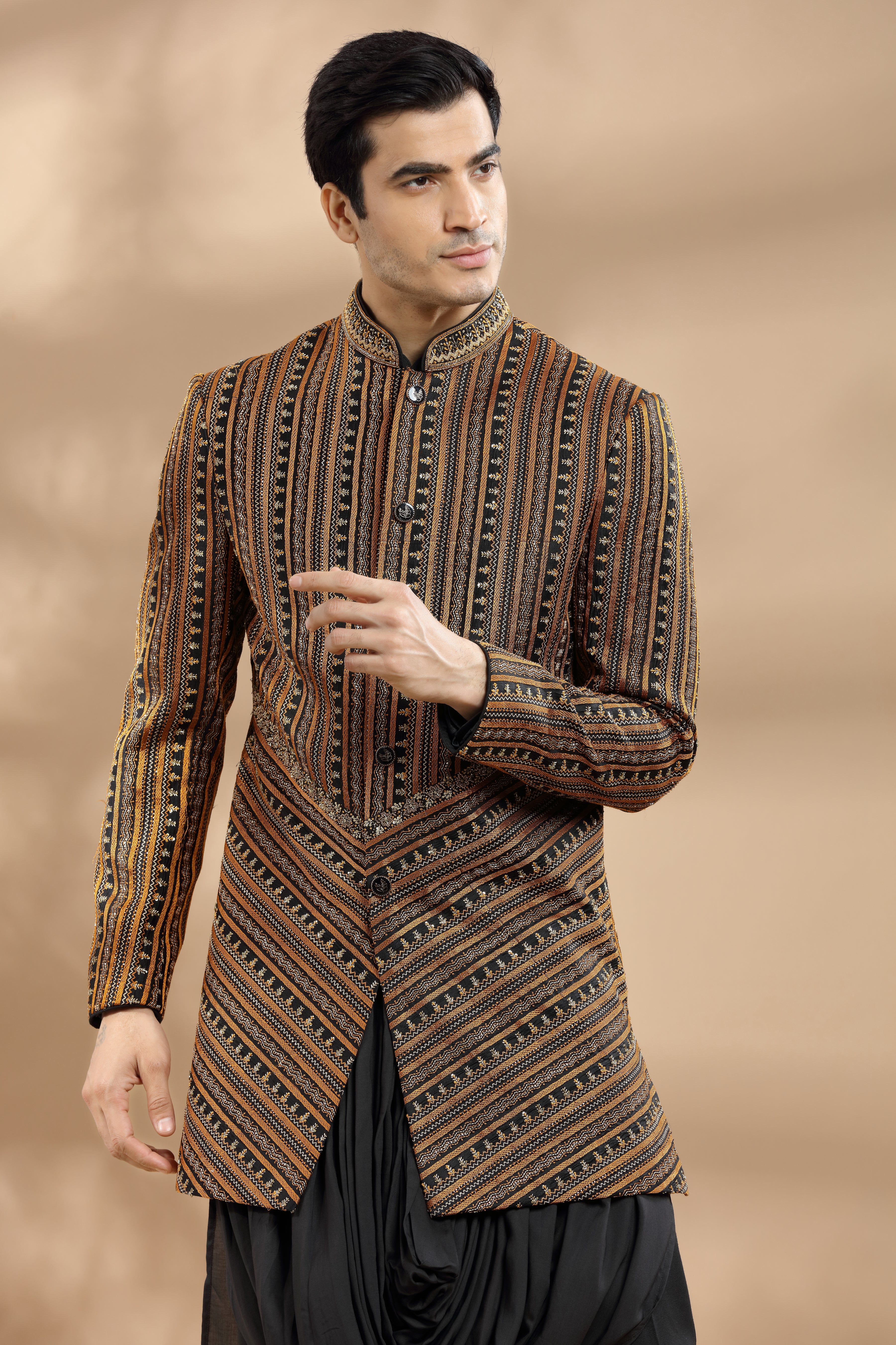 indo western suit