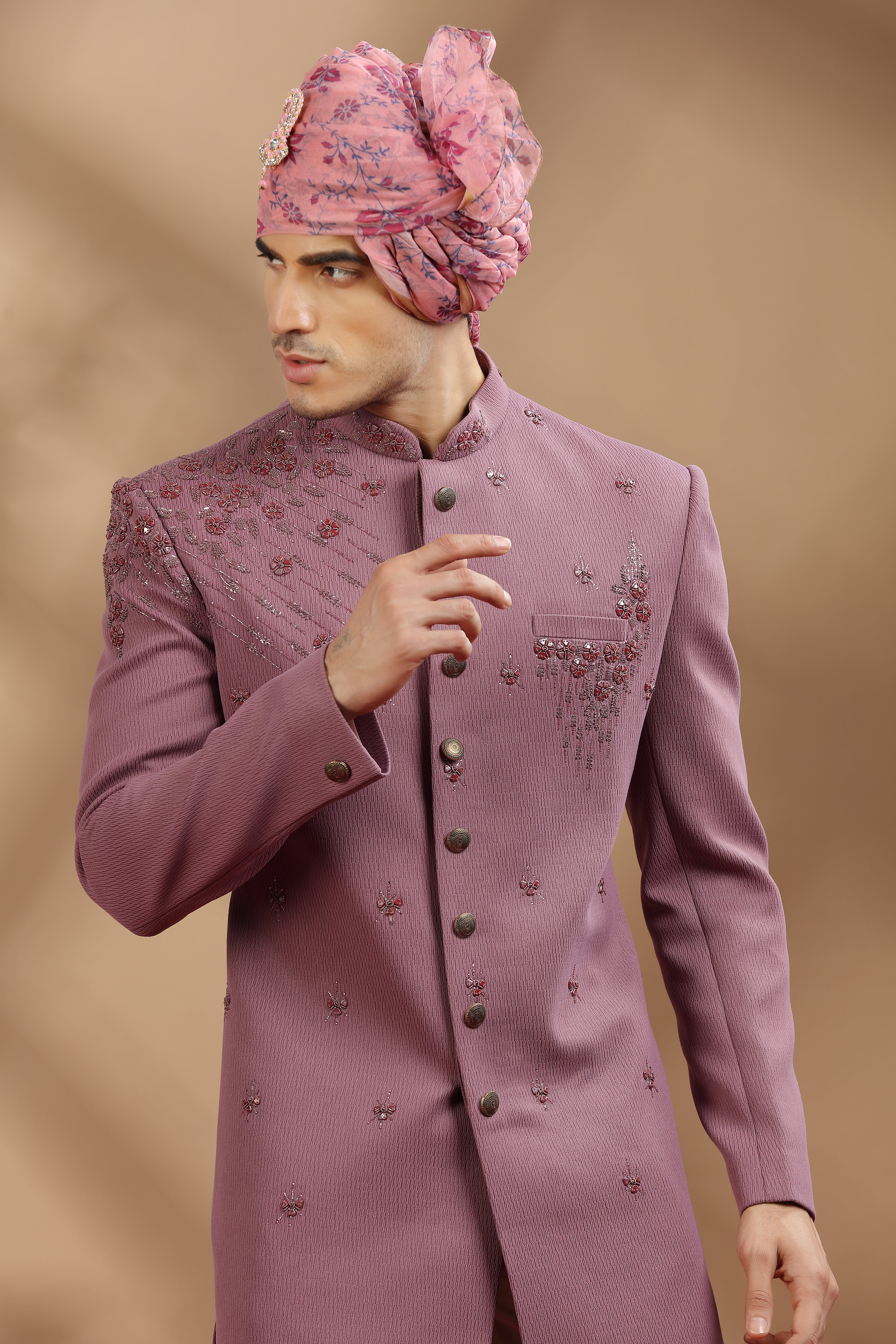 indo western kurta for men