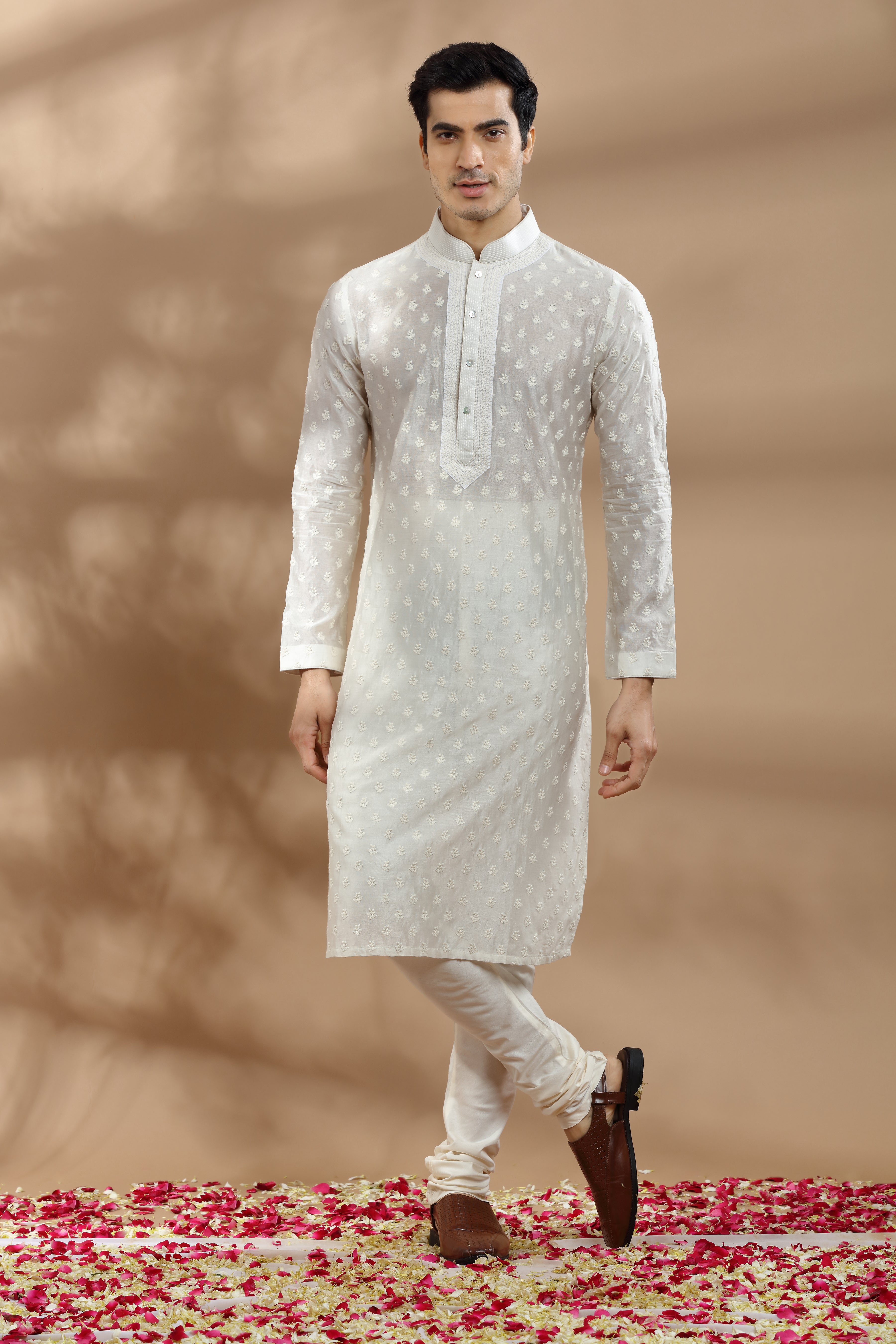 lucknowi kurta for men