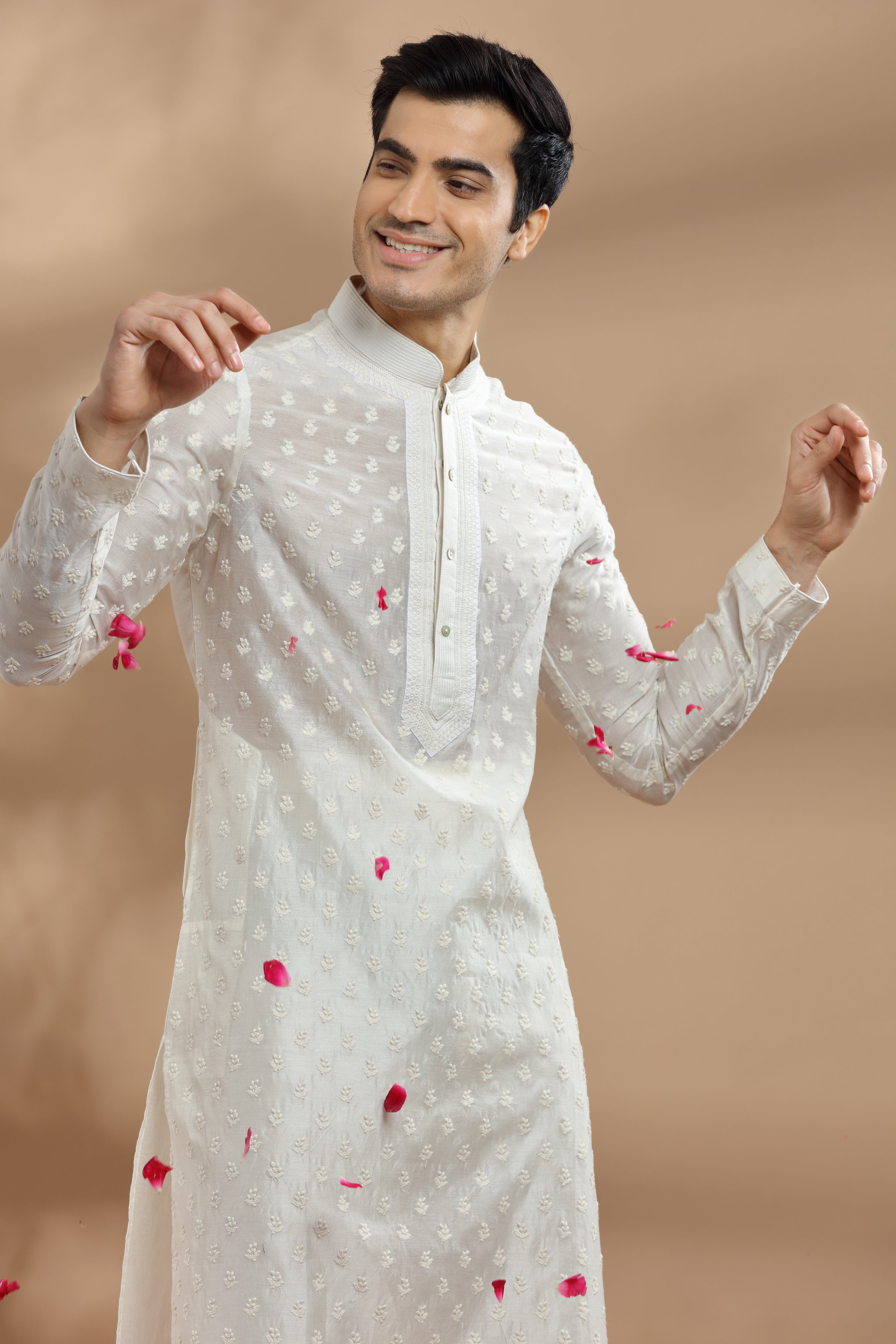 lucknowi kurta for men