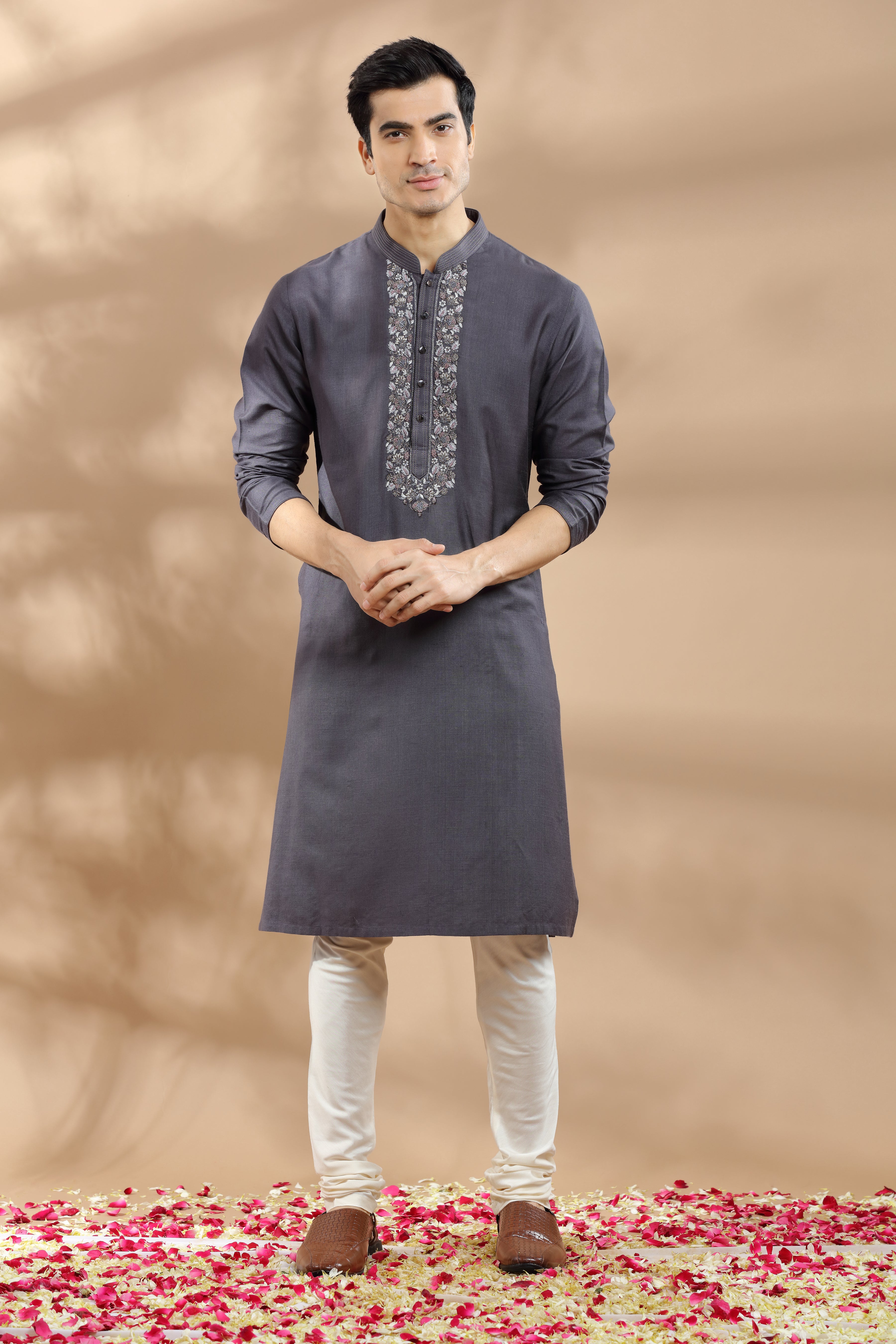 lucknowi kurta for men