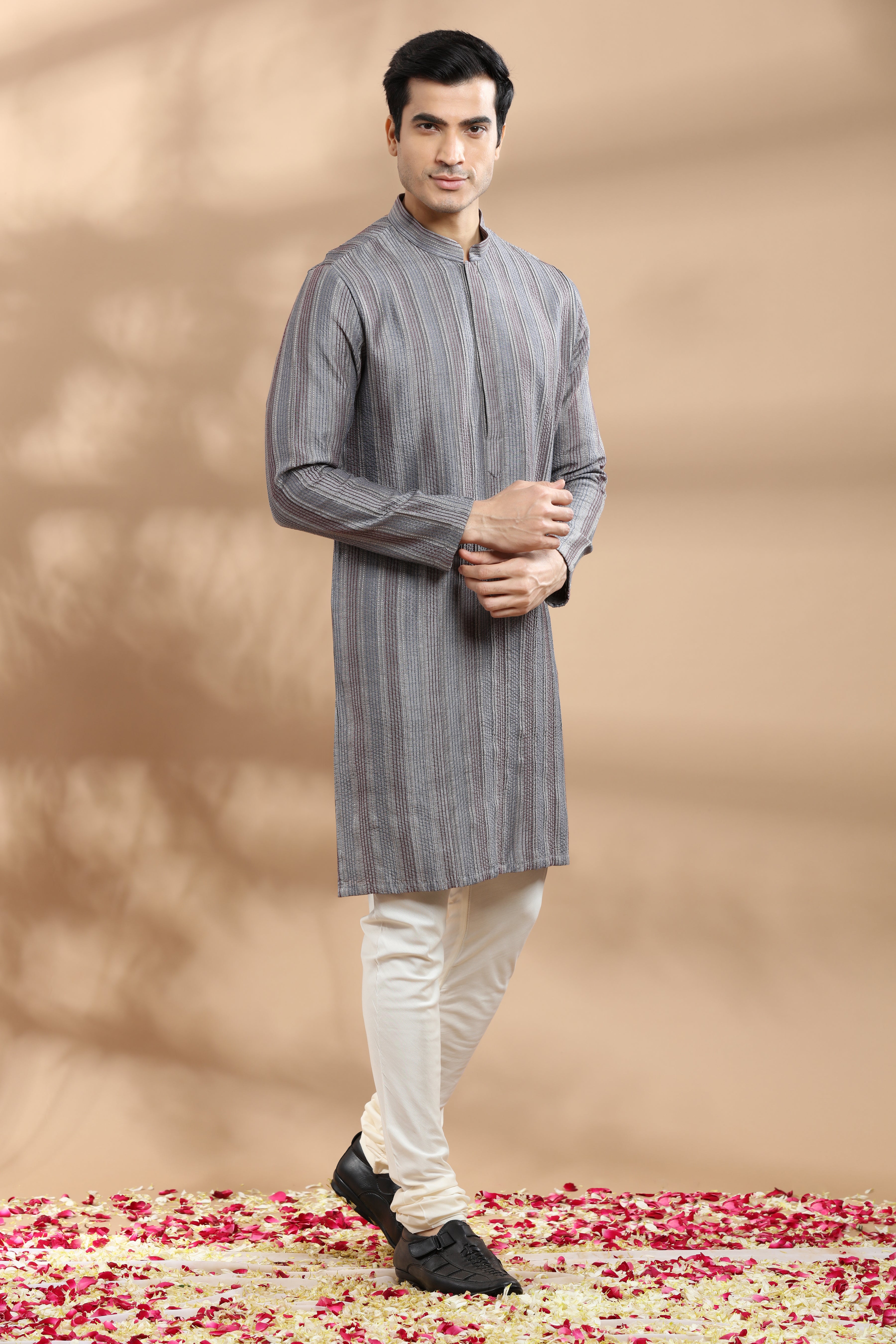 lucknowi kurta for men