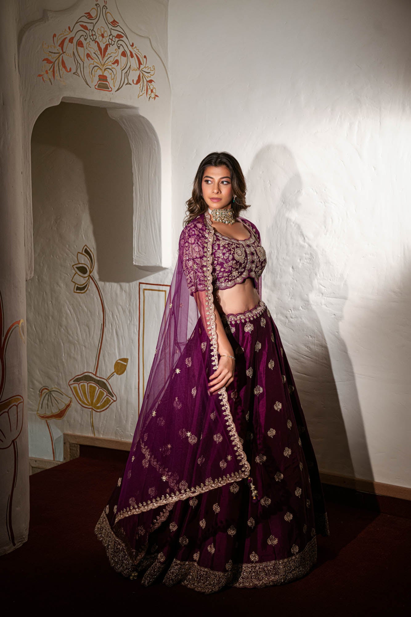 lehenga choli for women's designer