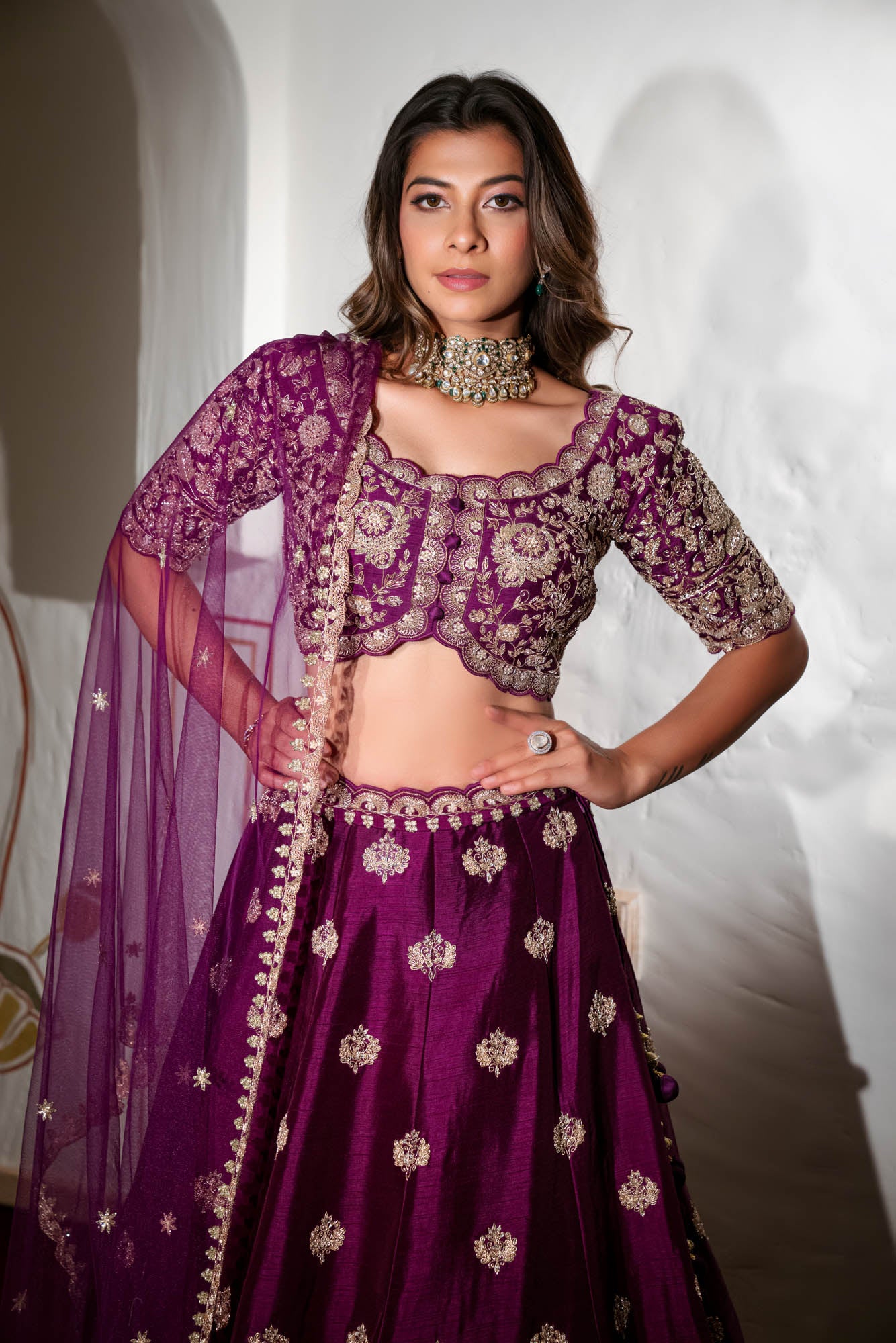ghagra choli for women