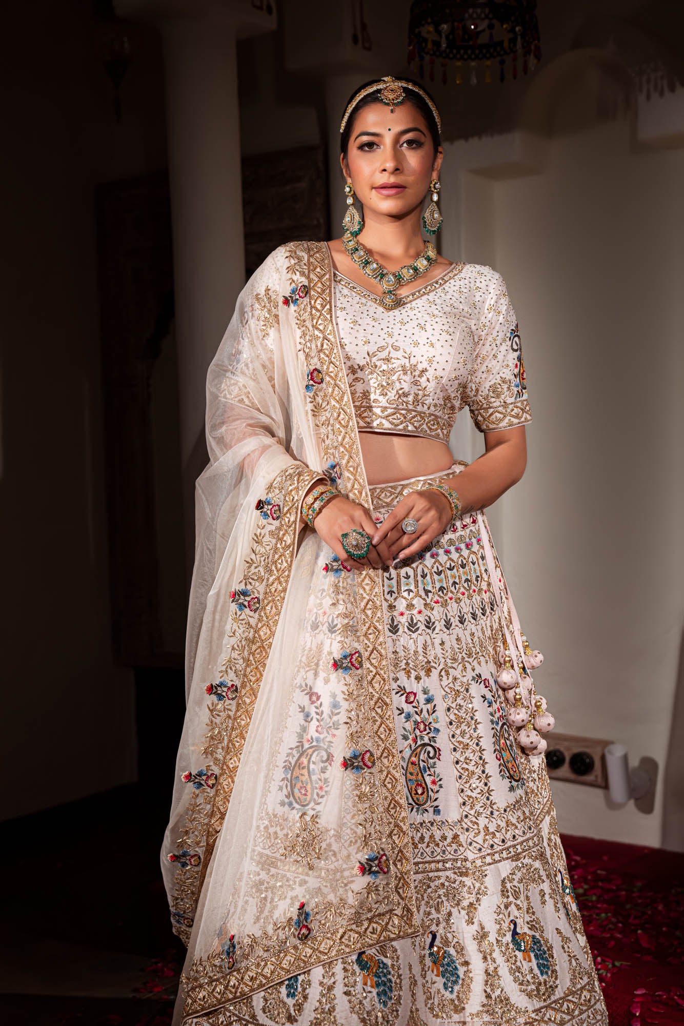 lehenga choli for women's designer