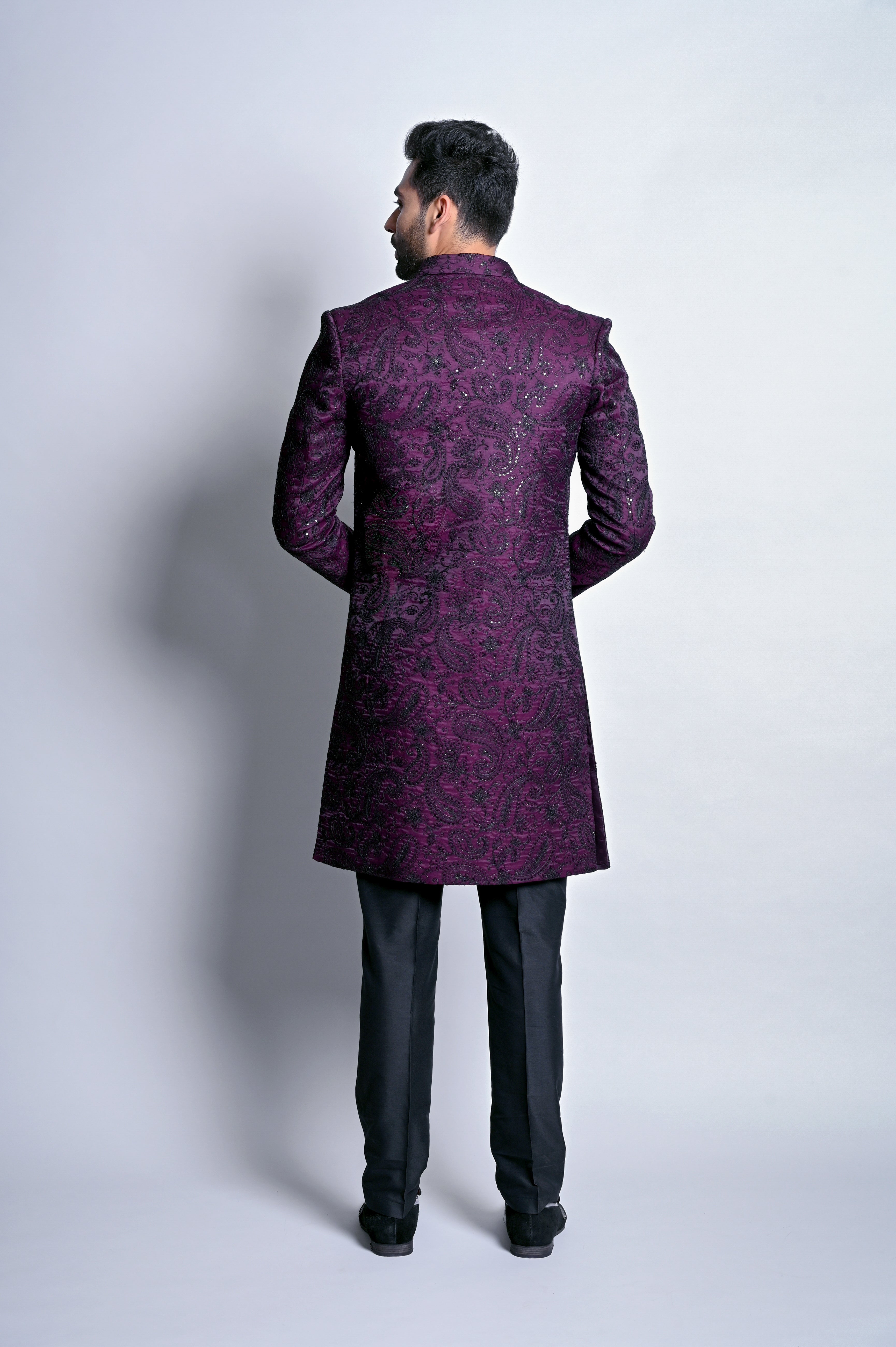 mens indo western