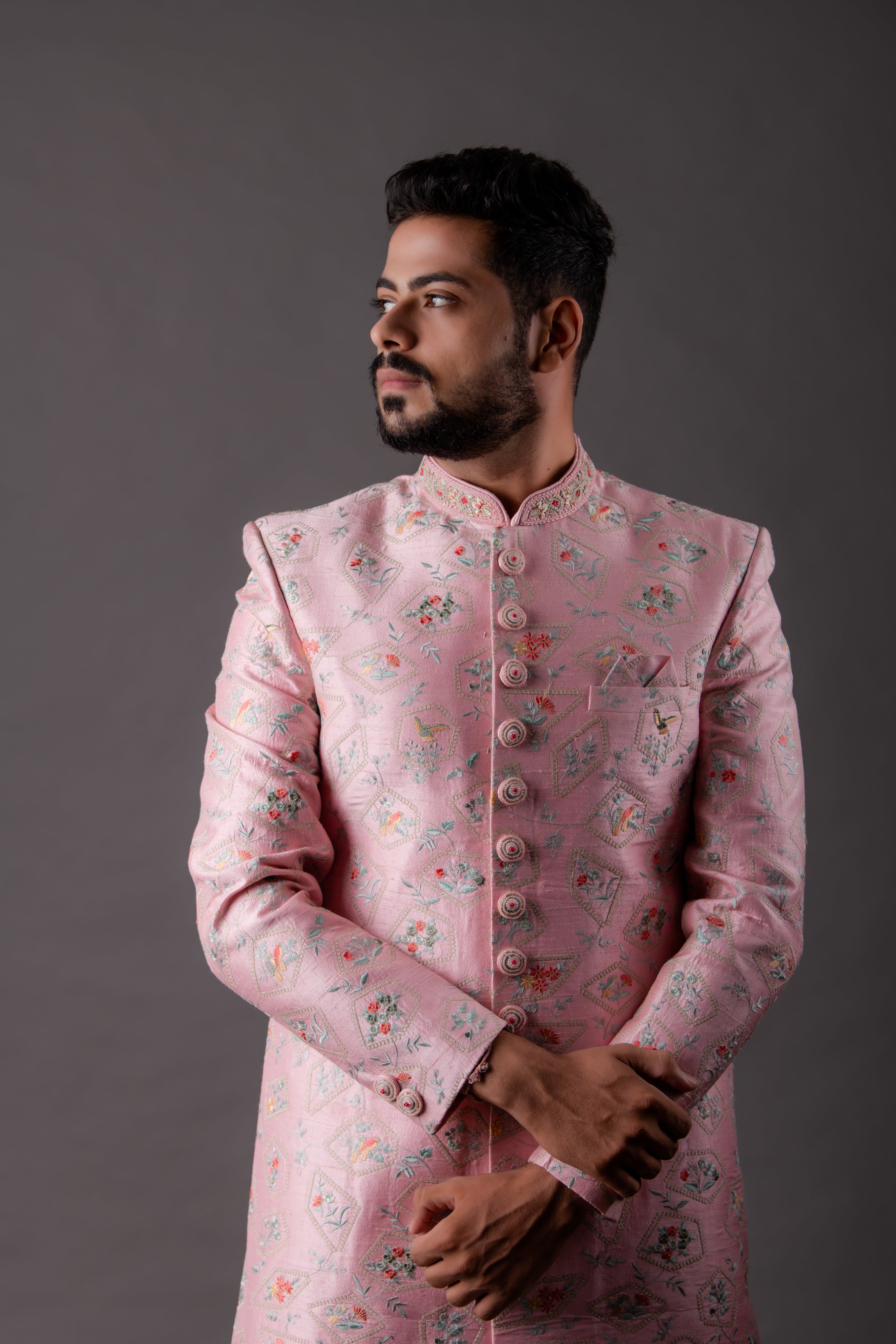 wedding indo western dress