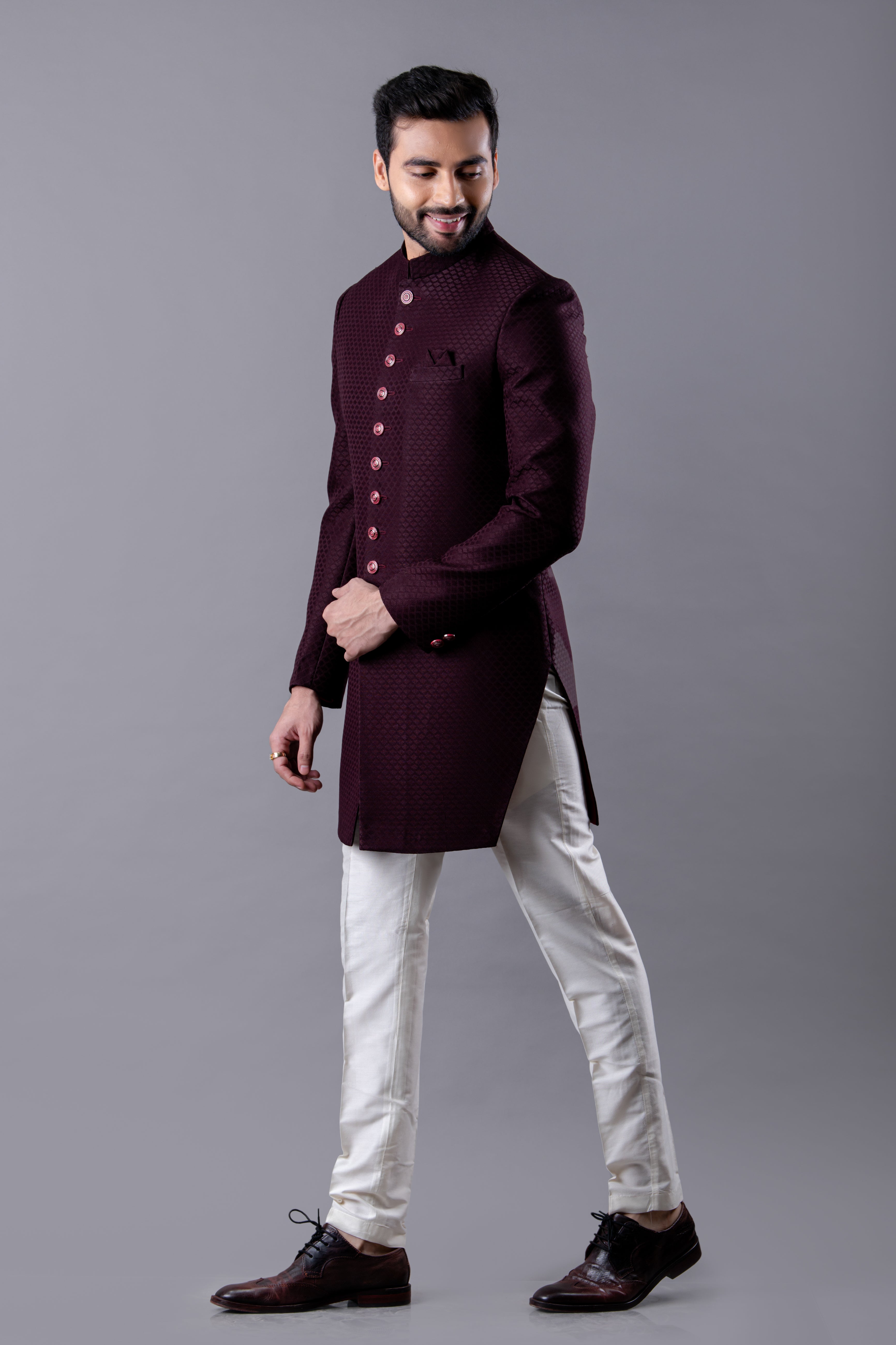 indo western dresses man