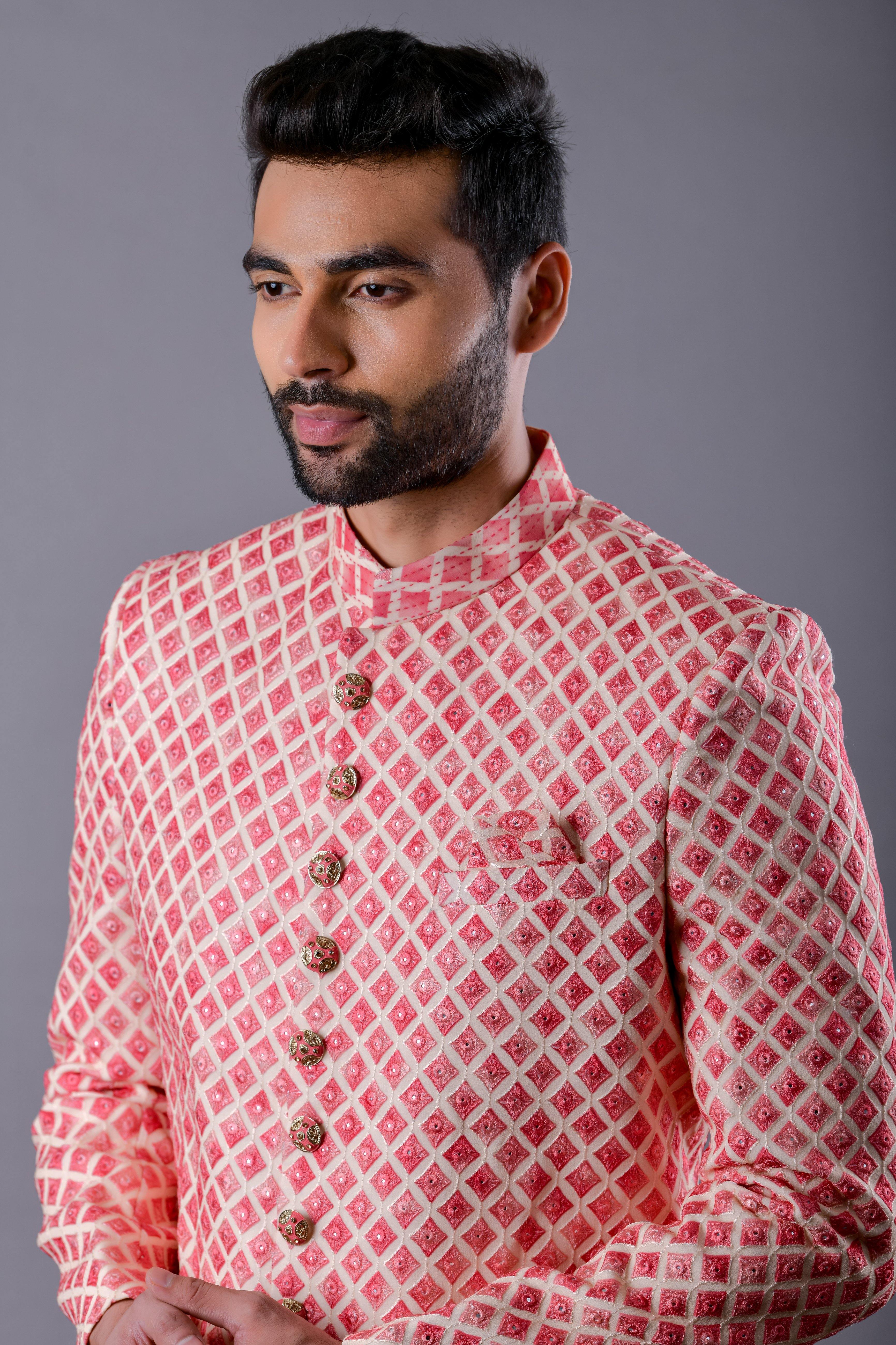 indo western suit