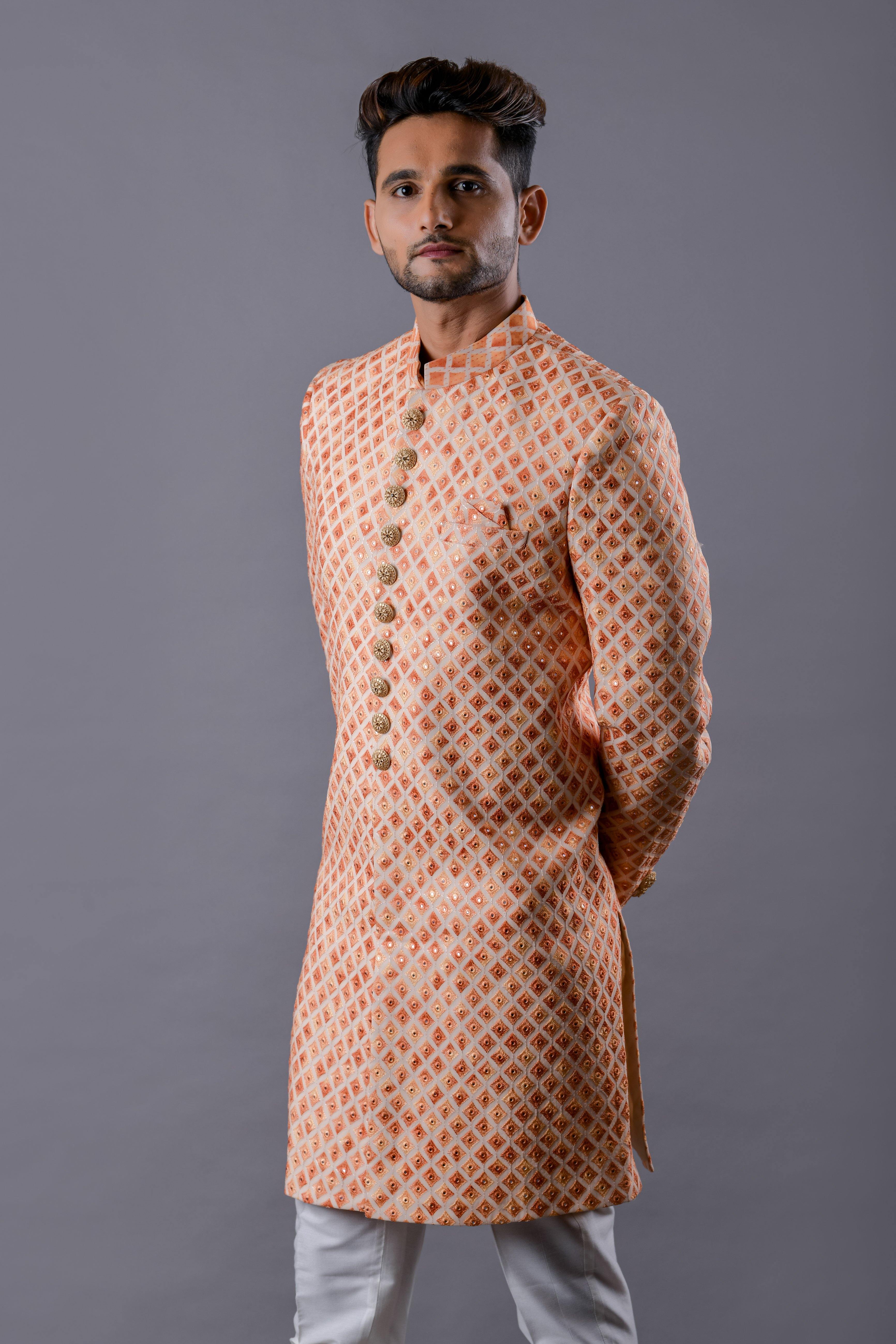 mens indo western