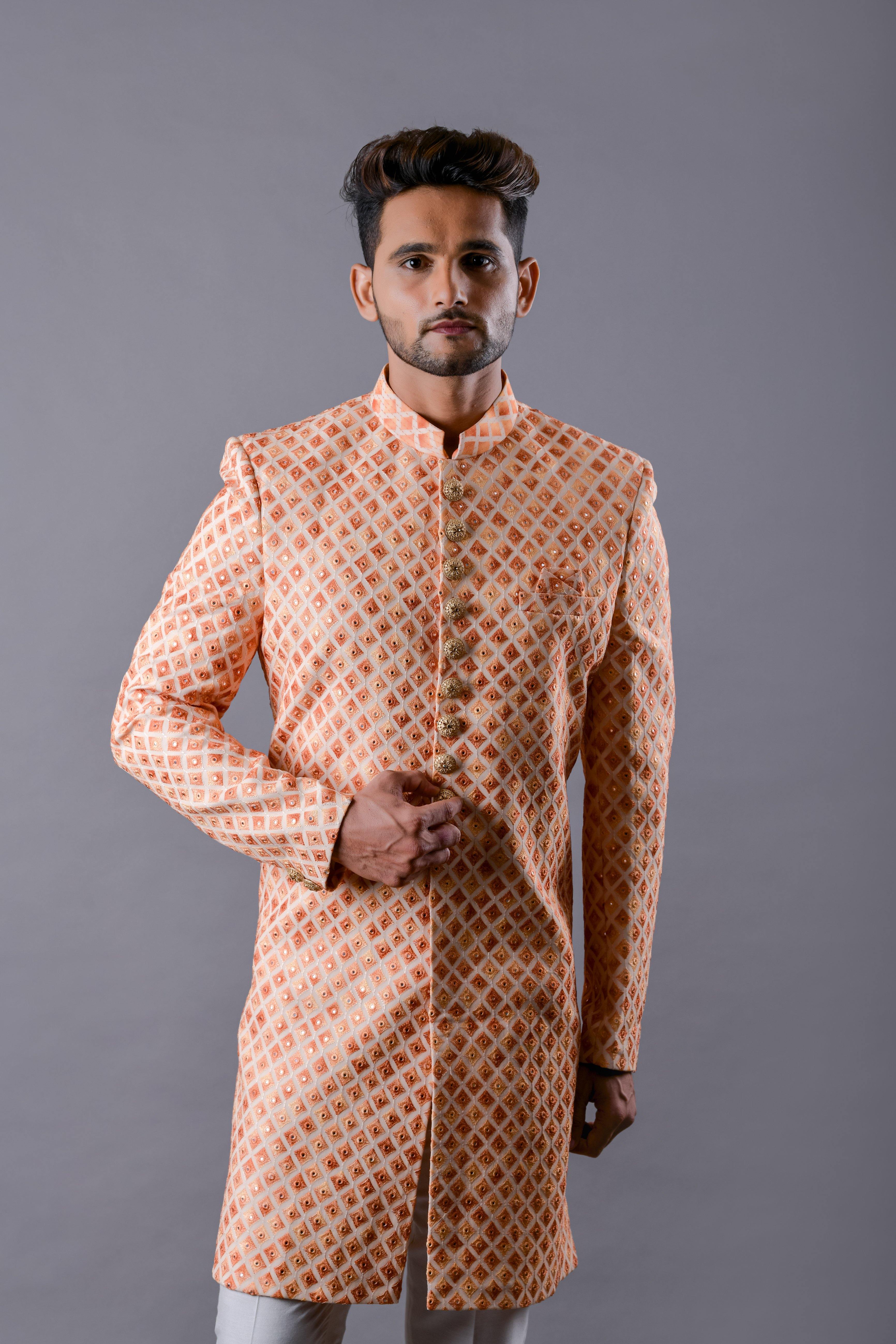 indo western kurta for men
