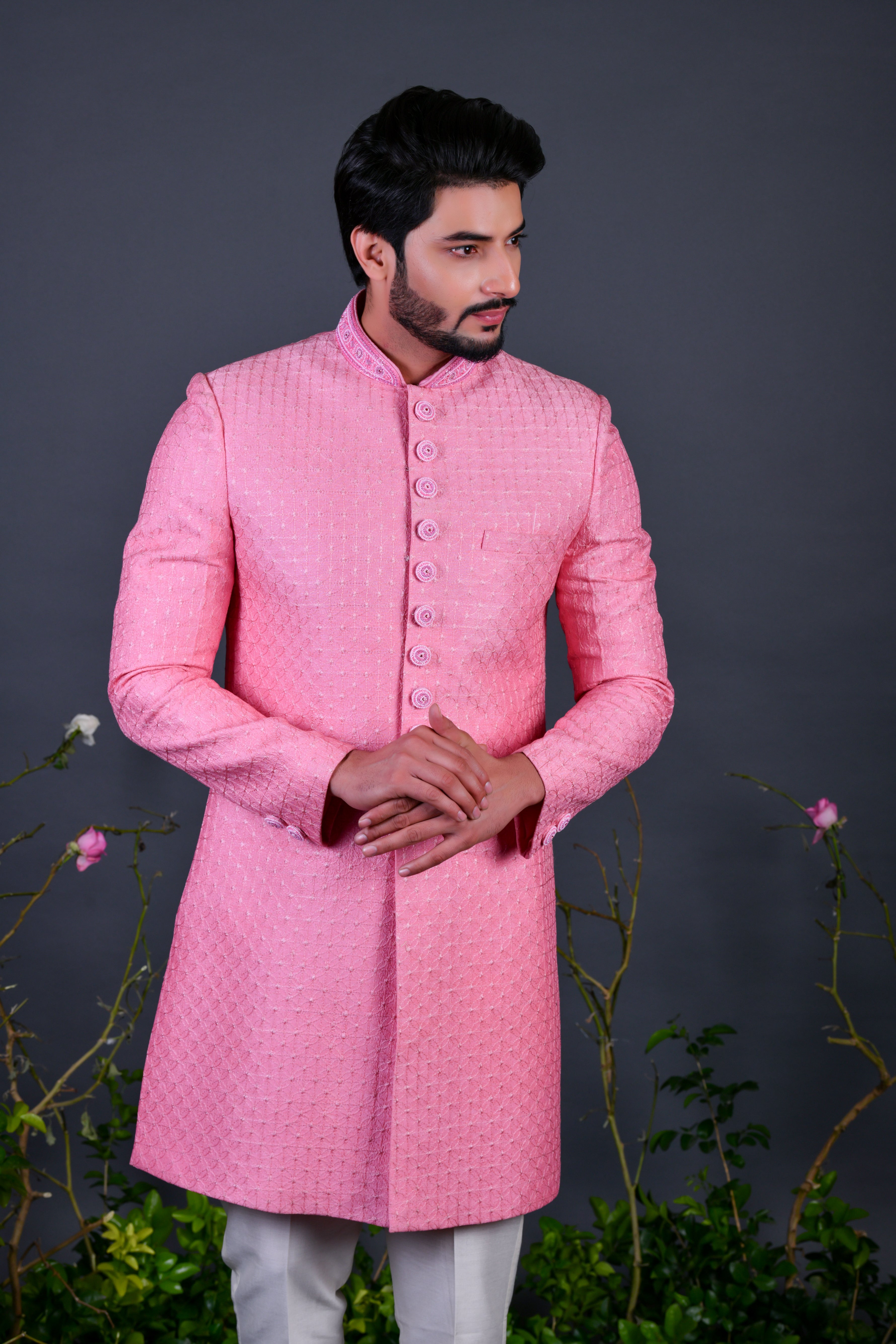 indo western mens wear