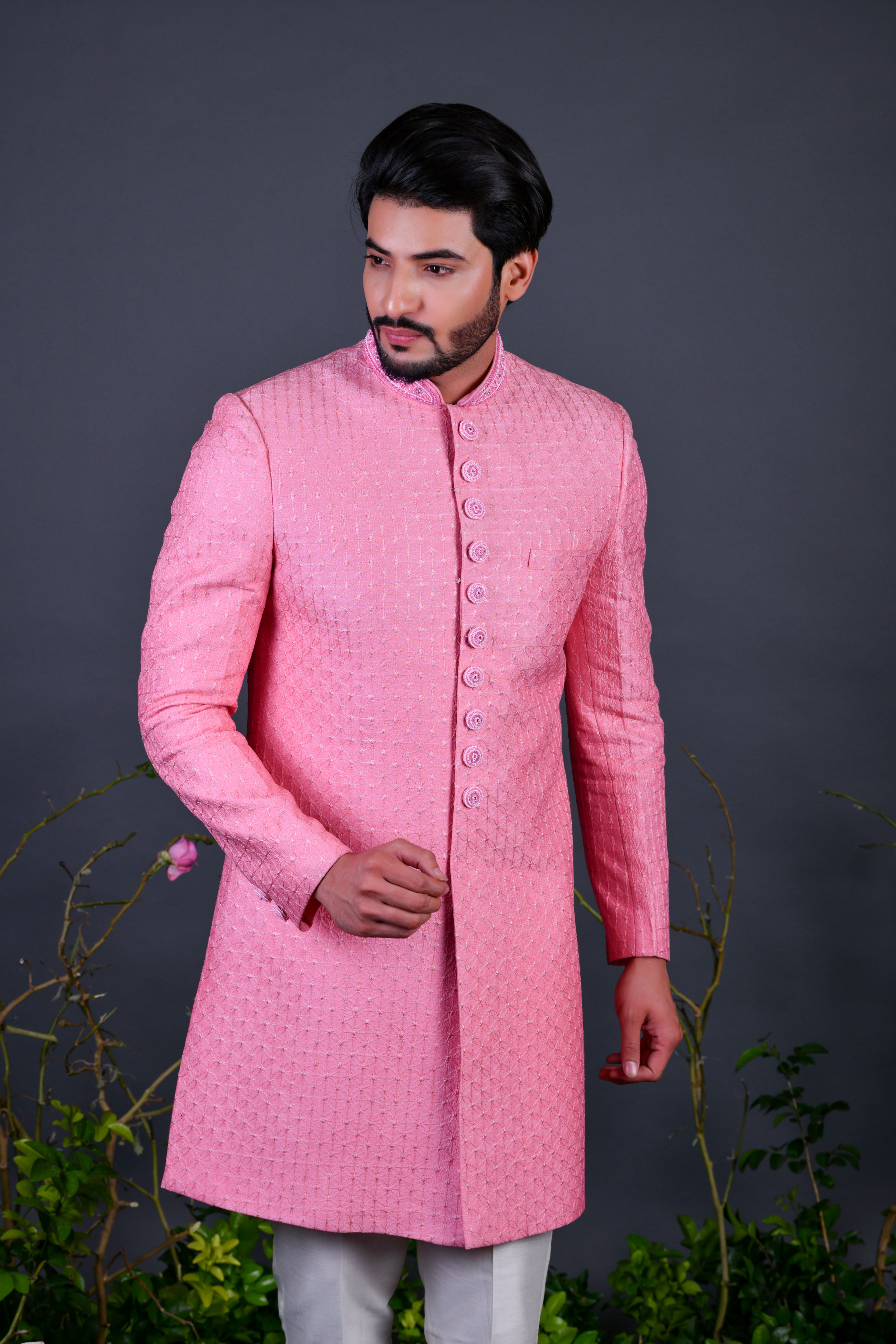 indo western dress man