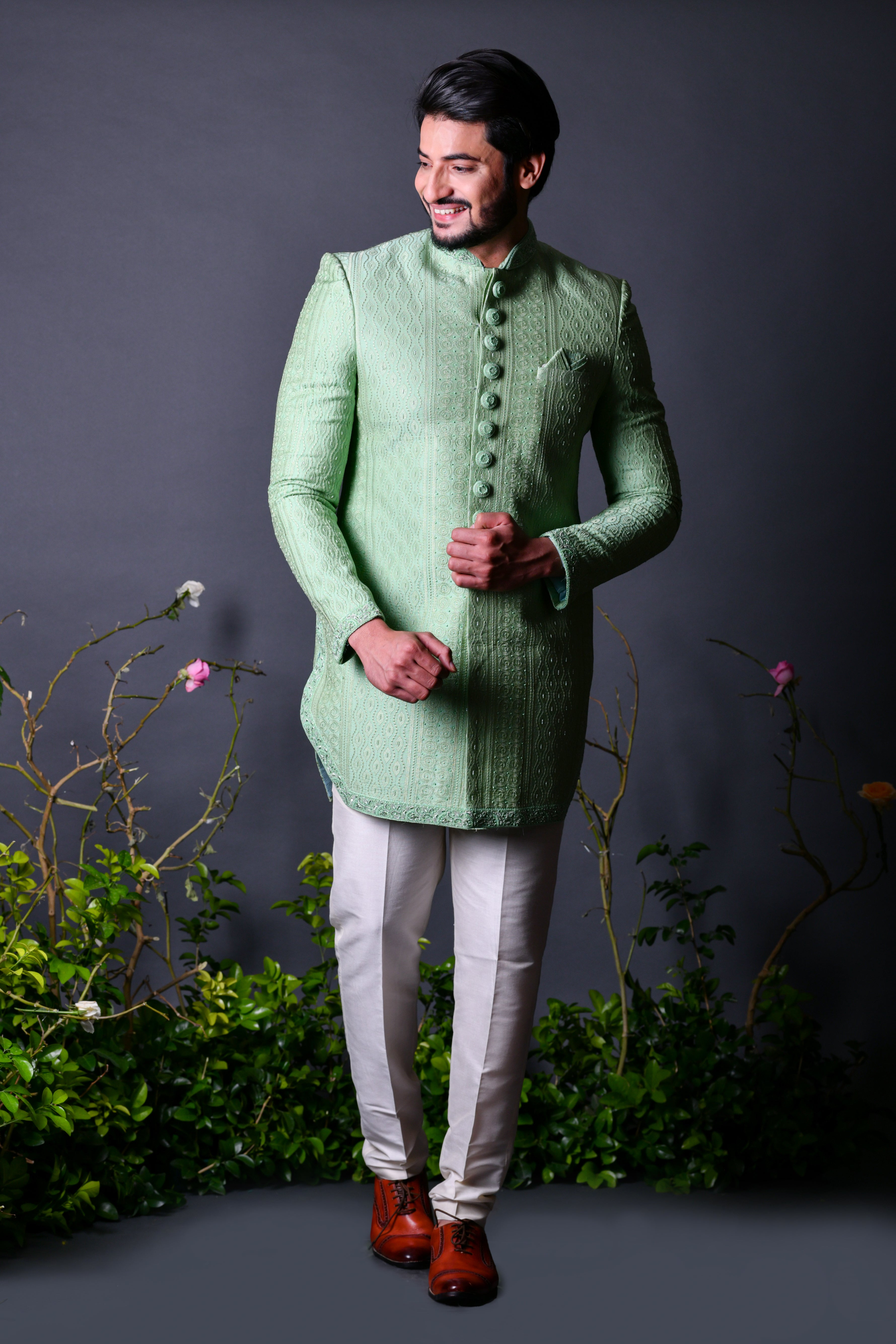 best indo western dress for male