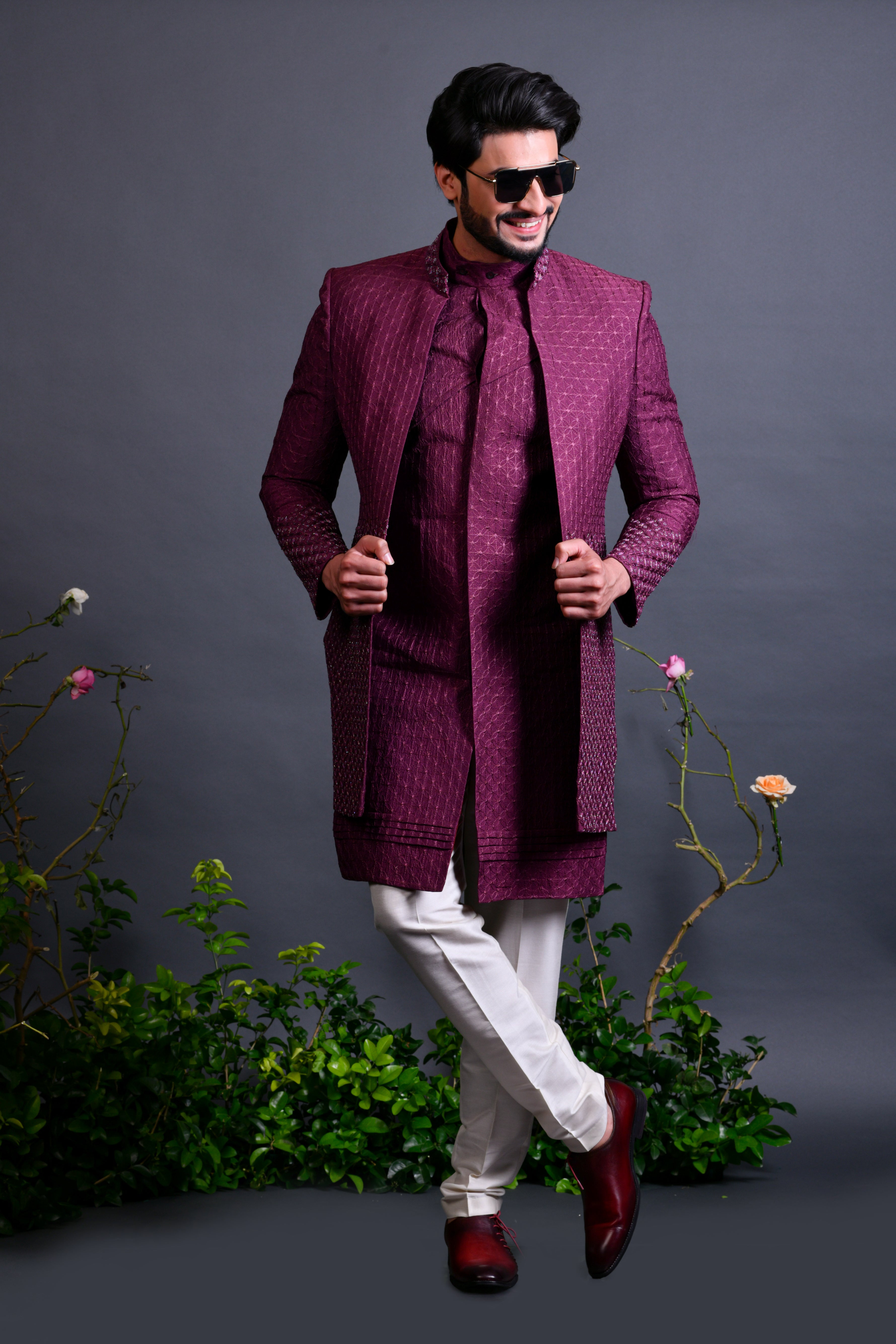 indo western for men