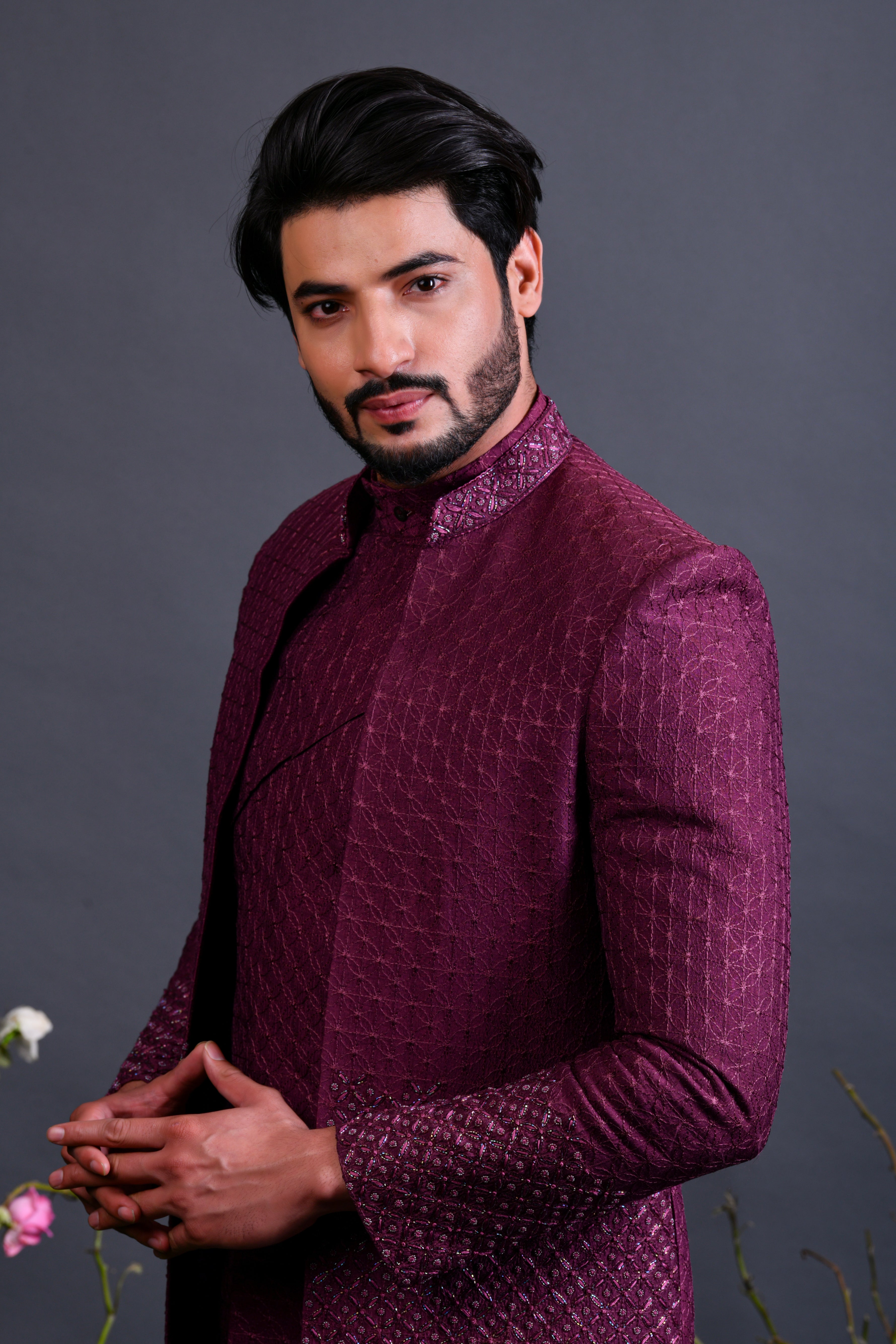 best indo western dress for male