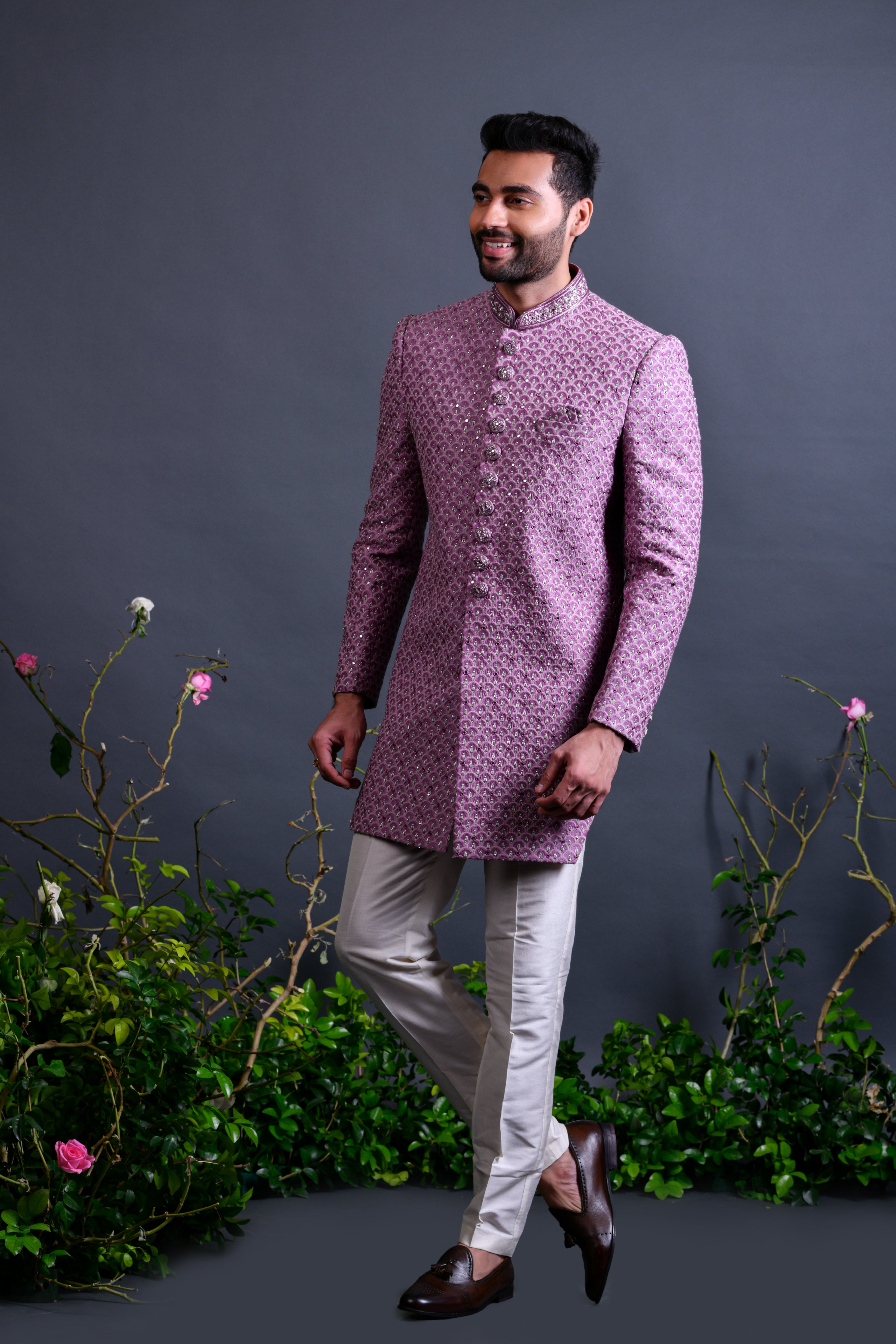best indo western dress for male