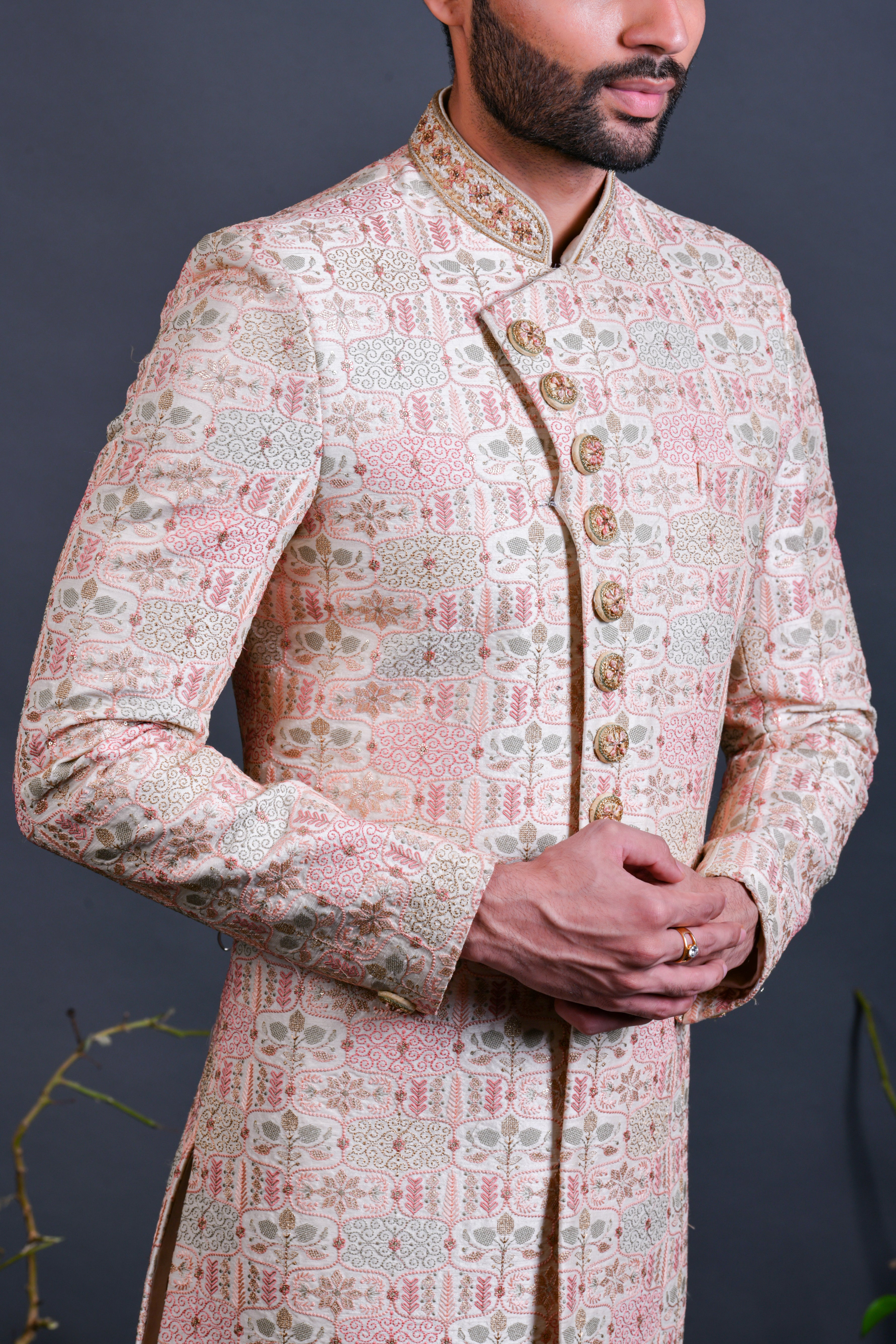 wedding sherwani design
