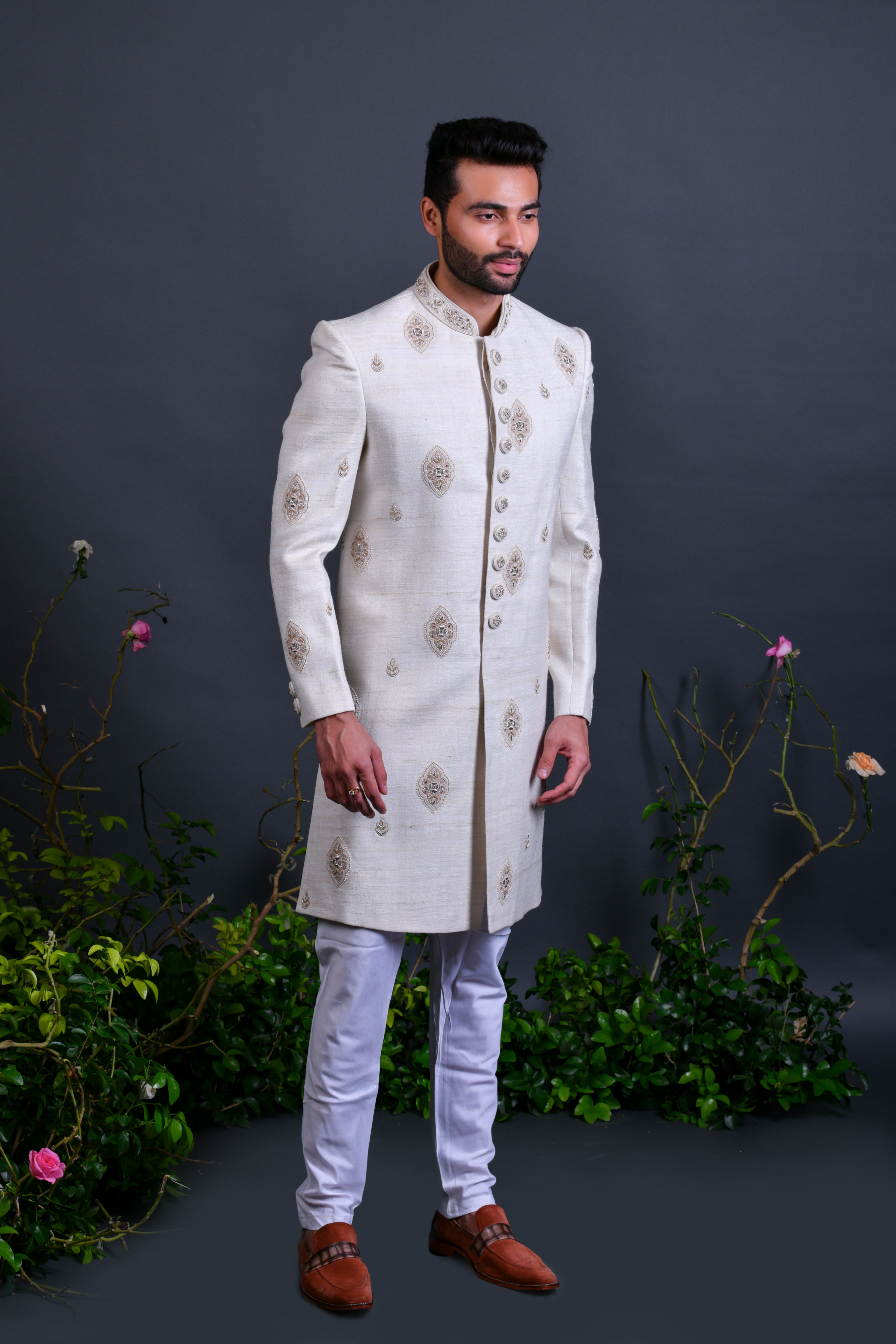 groom sherwani design