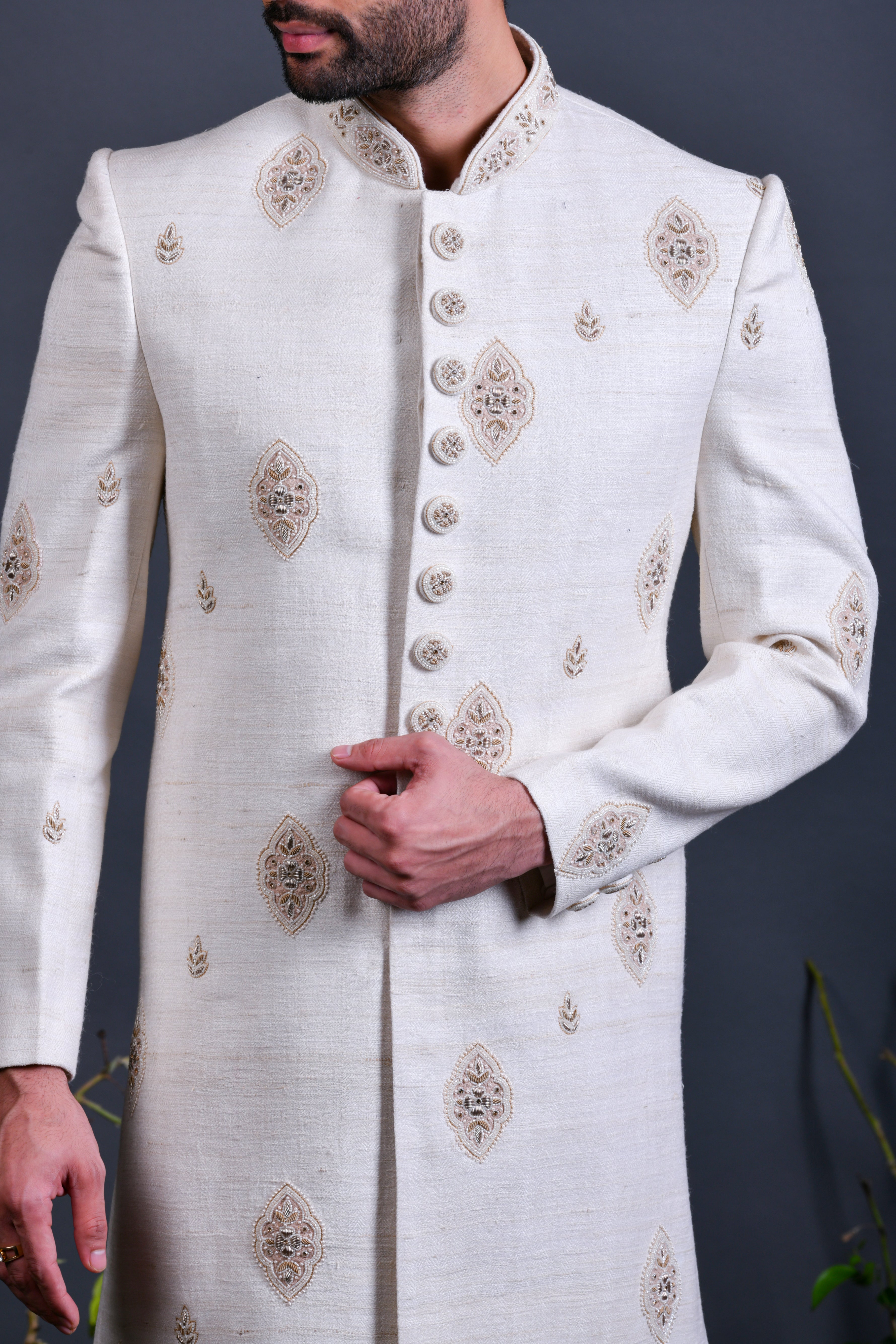 latest sherwani design