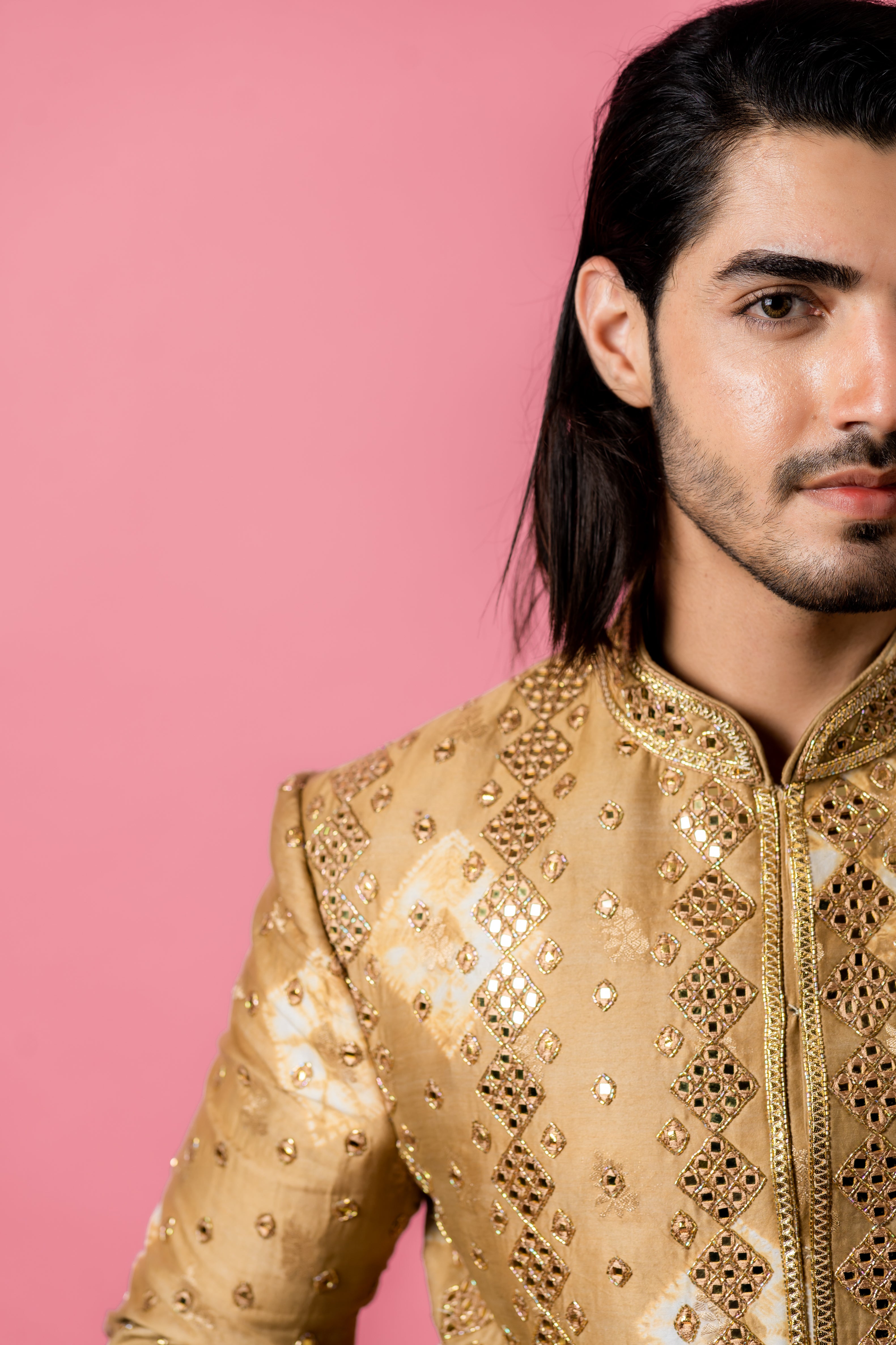 shervani dress