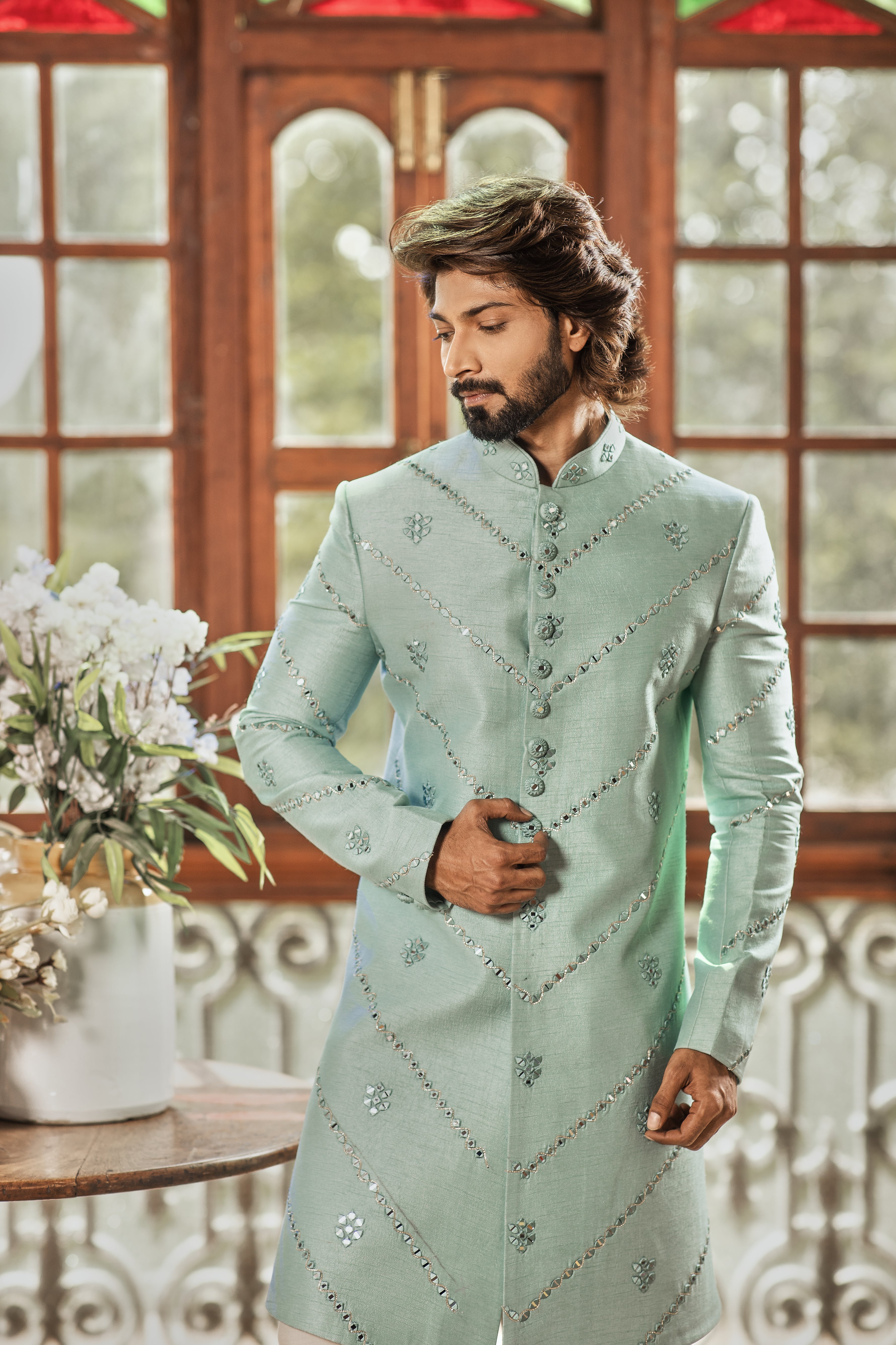 indowestern for men wedding